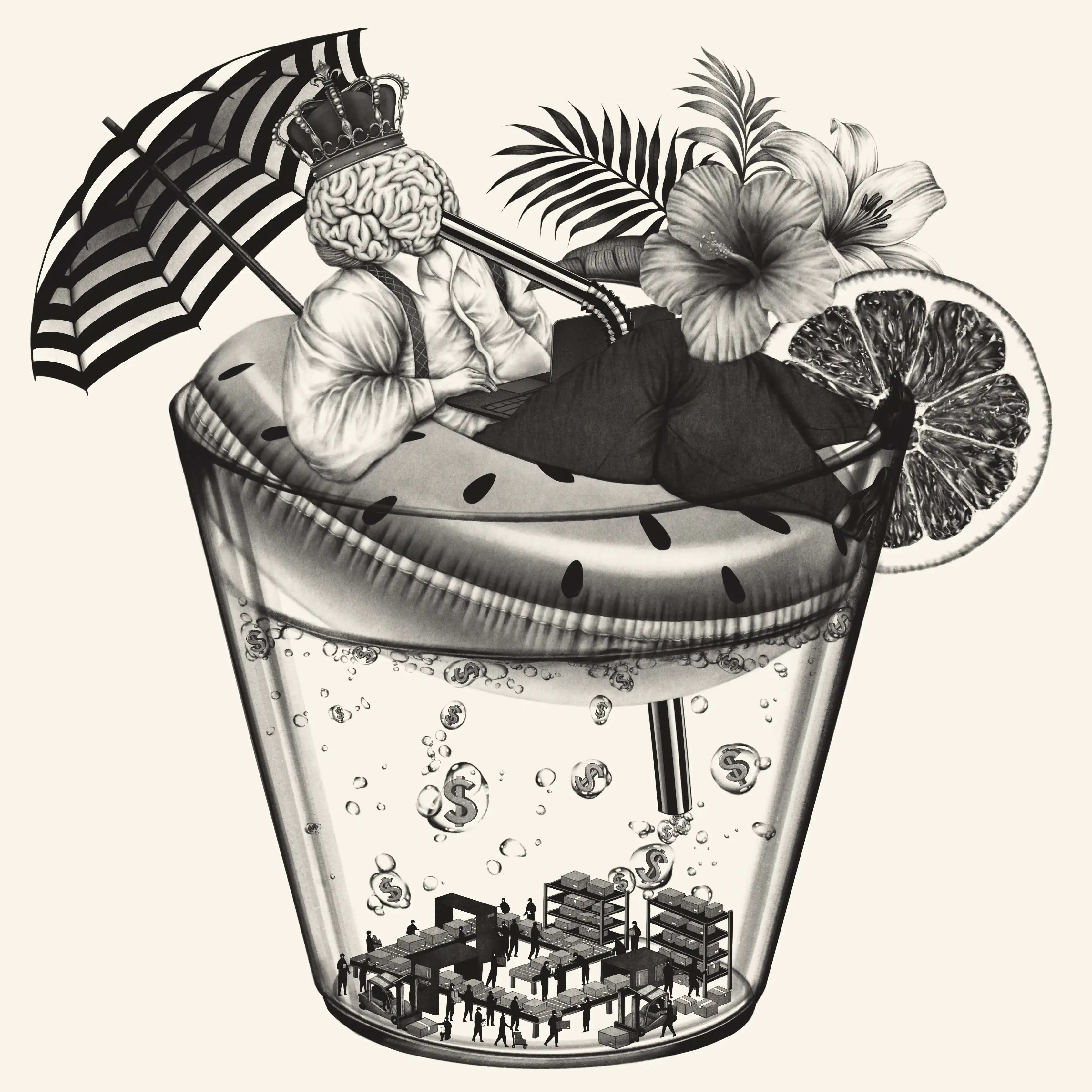 Illustration project by Jiyoung Kim