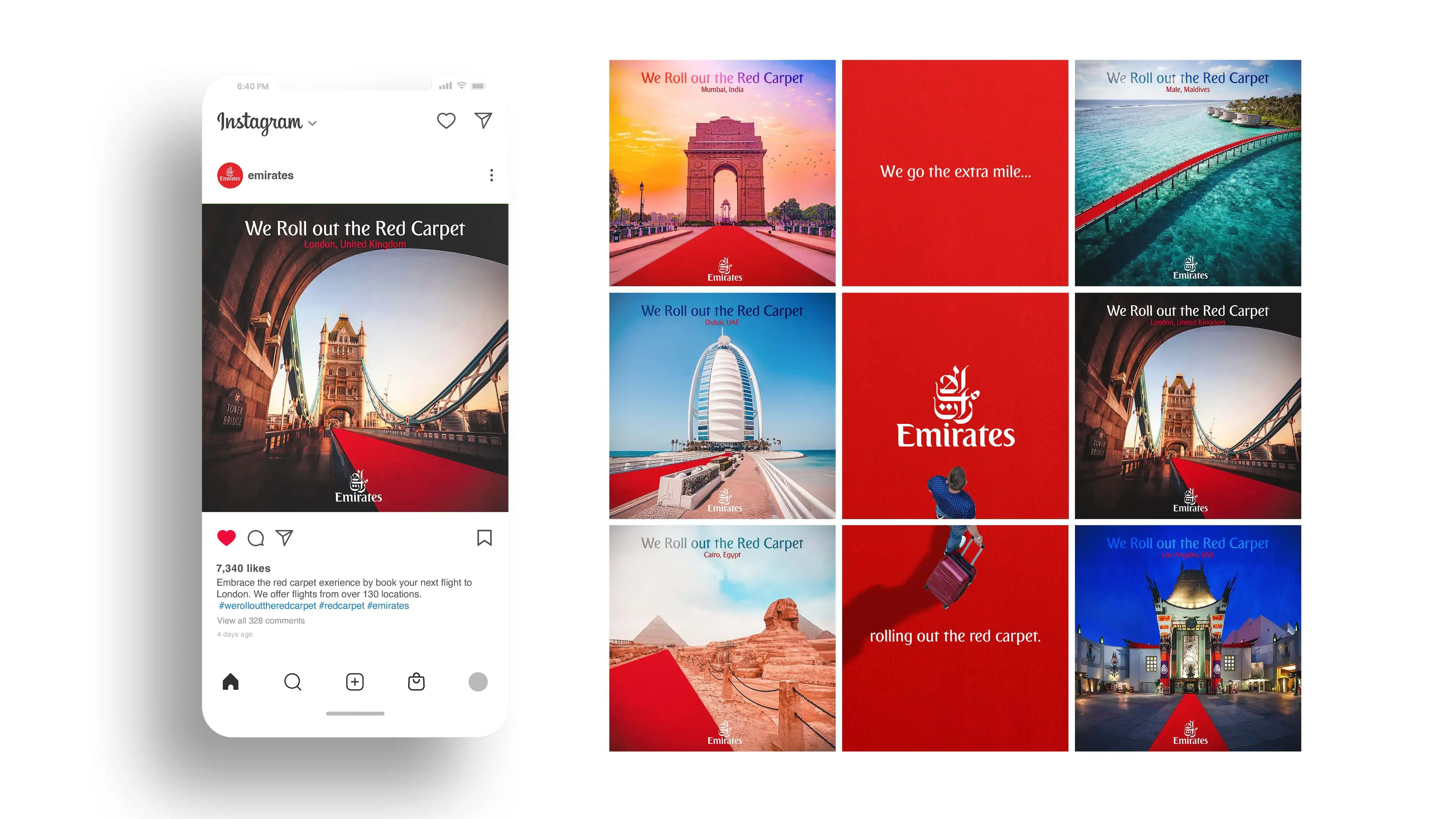 Advertising project by Samuel Wumbee