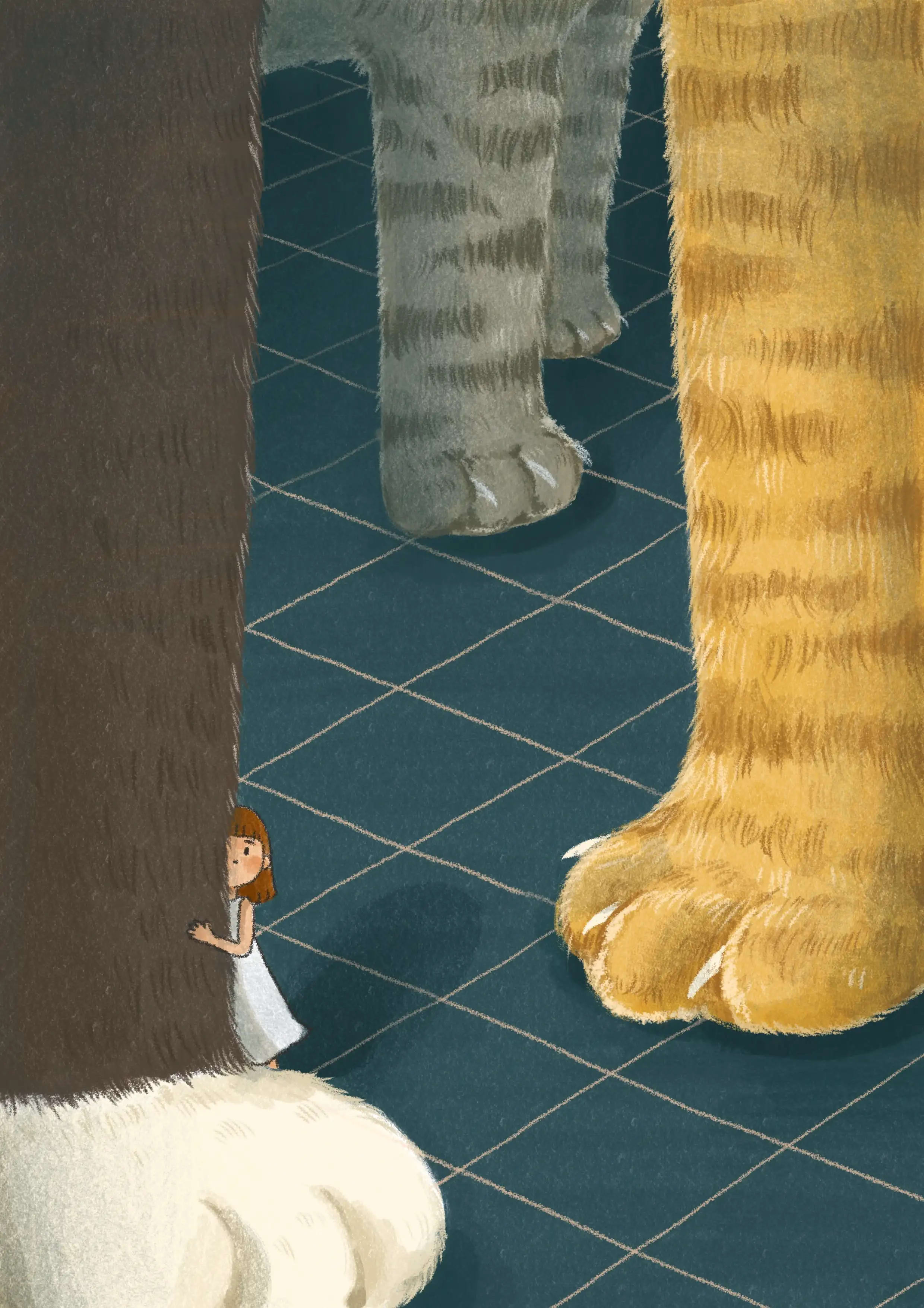 Illustration project by Yung-Hsien Lee