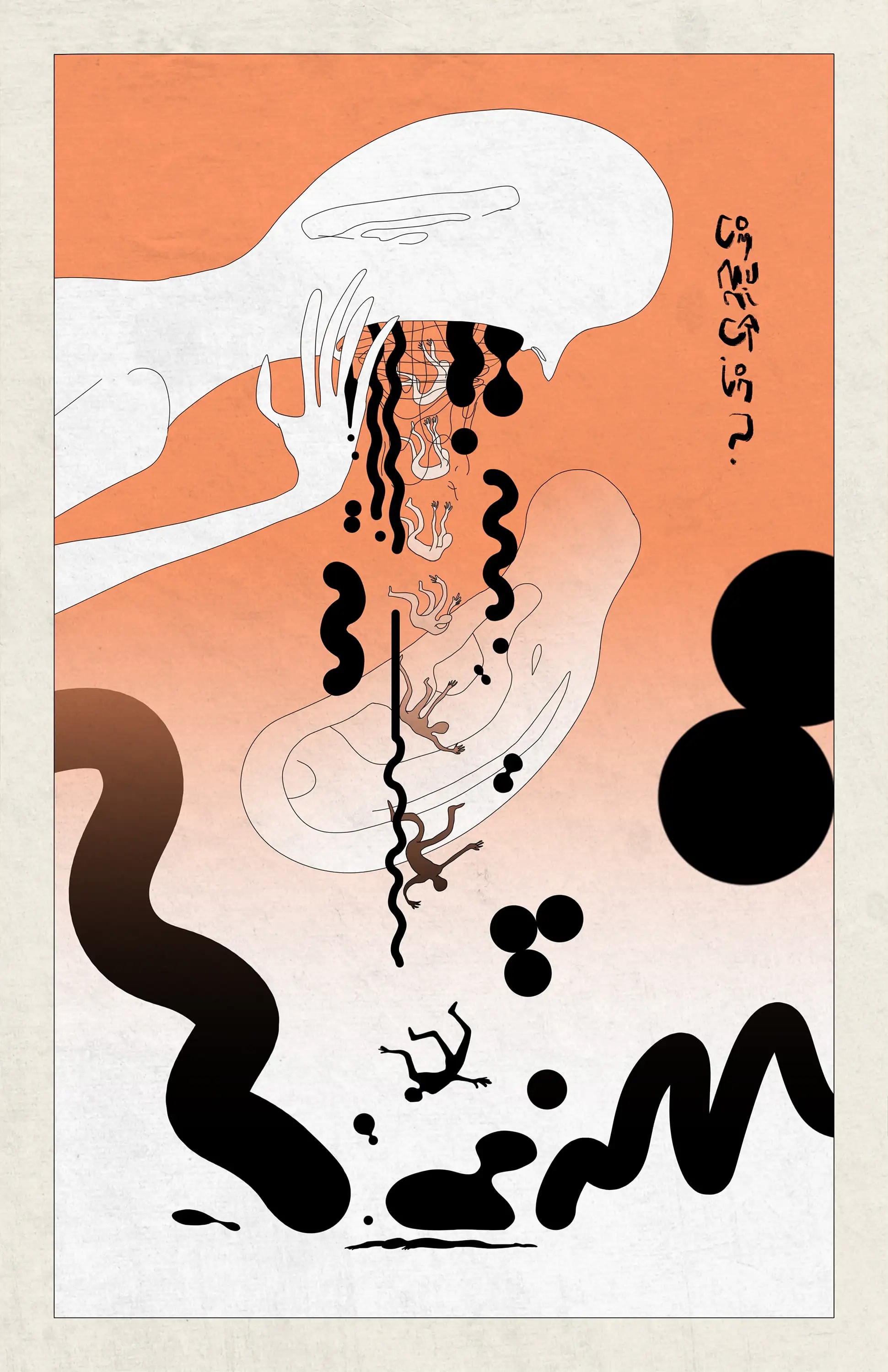 Illustration project by Xiao Lyu