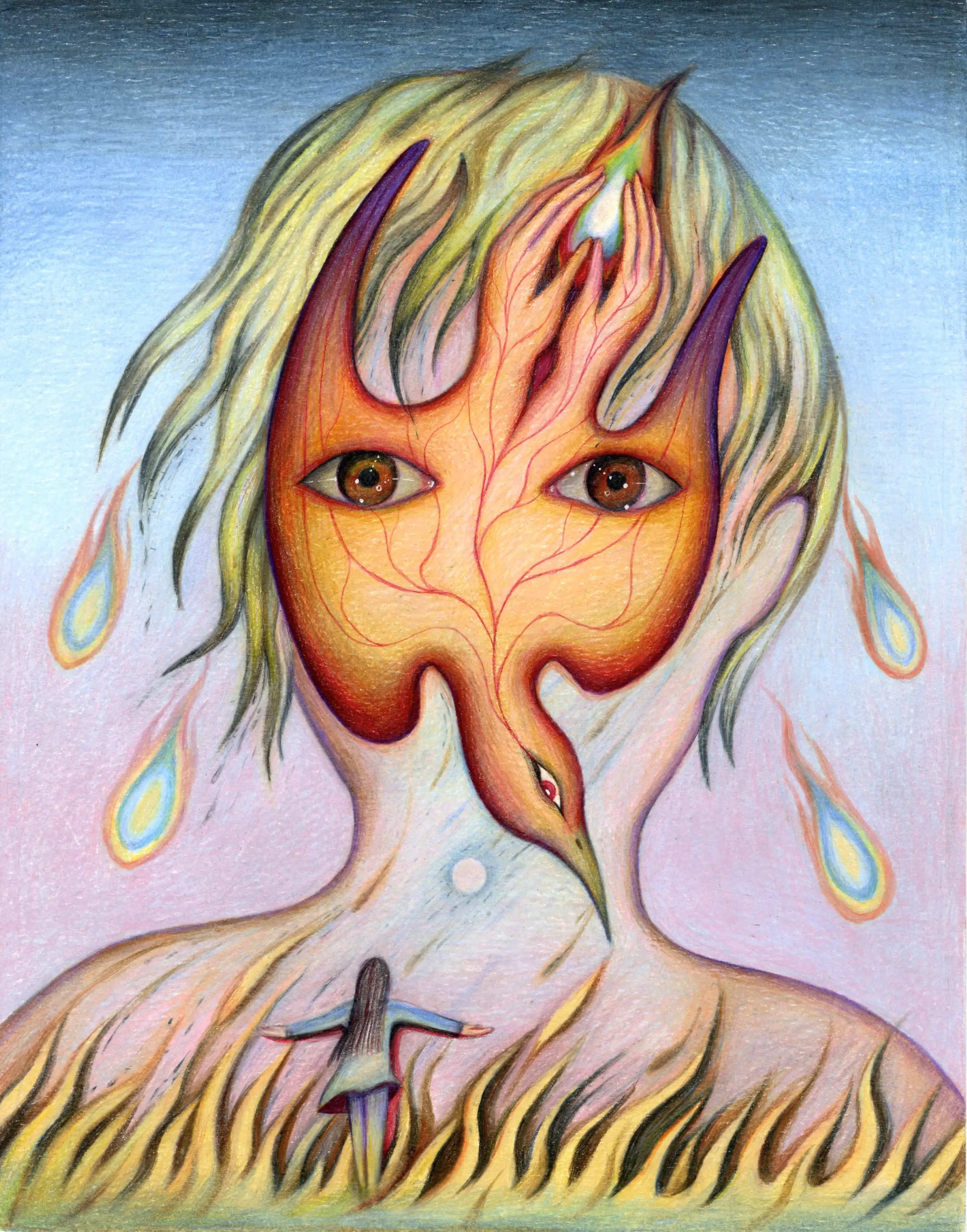 Illustration project by Leyla Cui