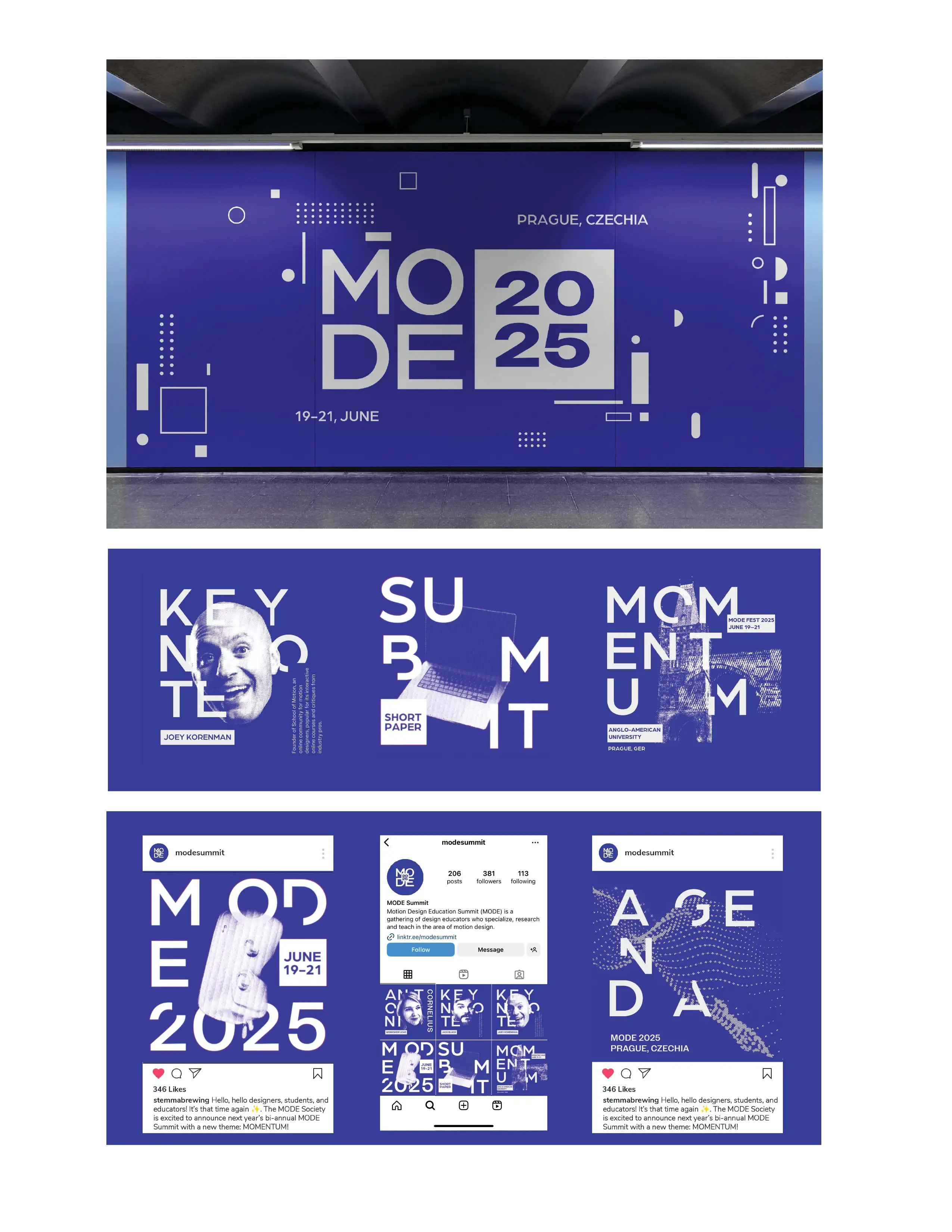 Graphic Design project by Zoe Malee and Cam Gibb