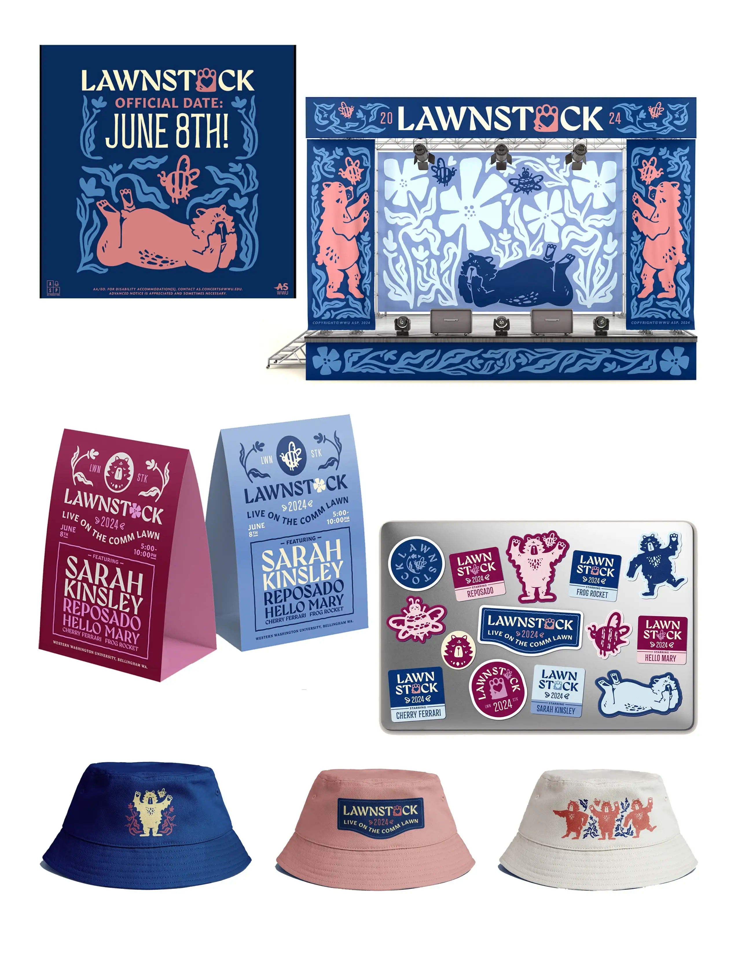 Graphic Design project by Chloe Unflat and Dawson Gyllenhammer