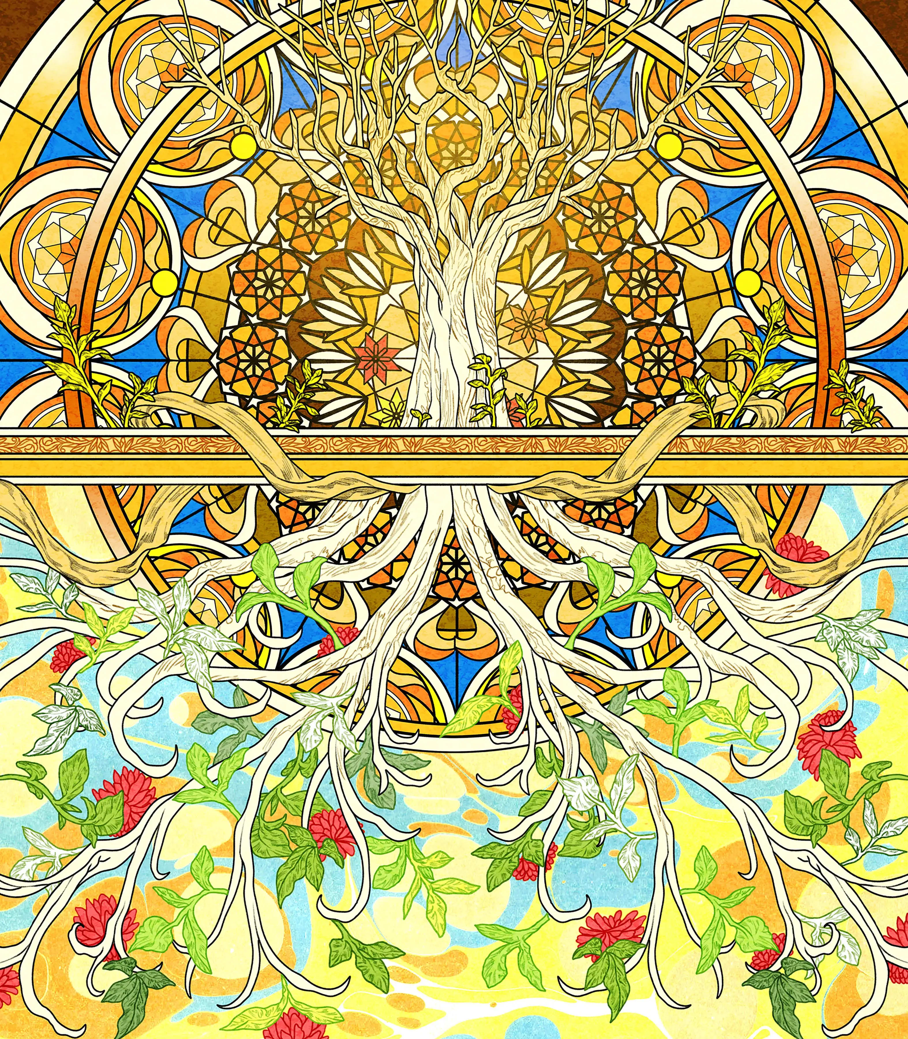 Illustration project by Jeongin Yoon