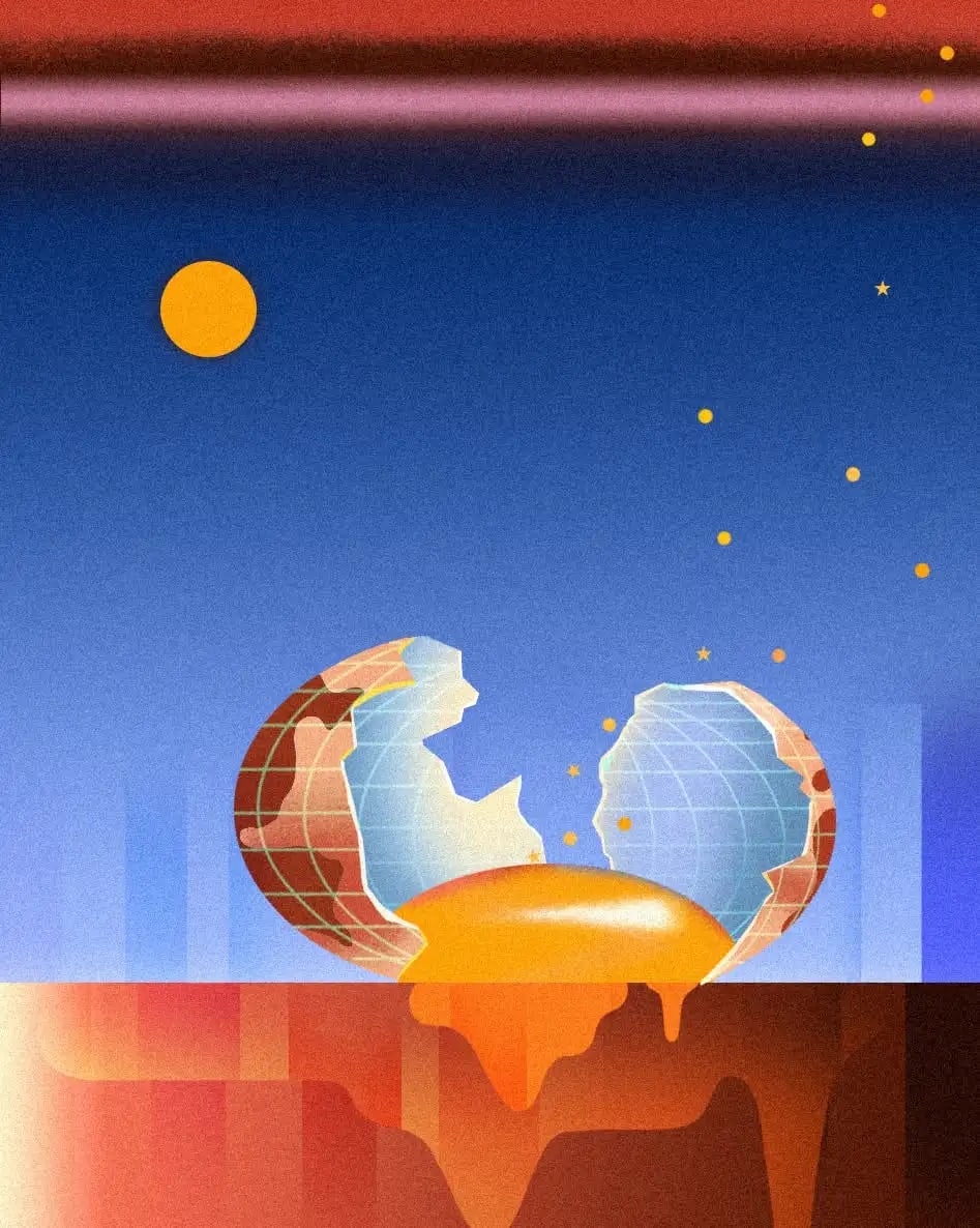 Illustration project by Olga Aleksandrova