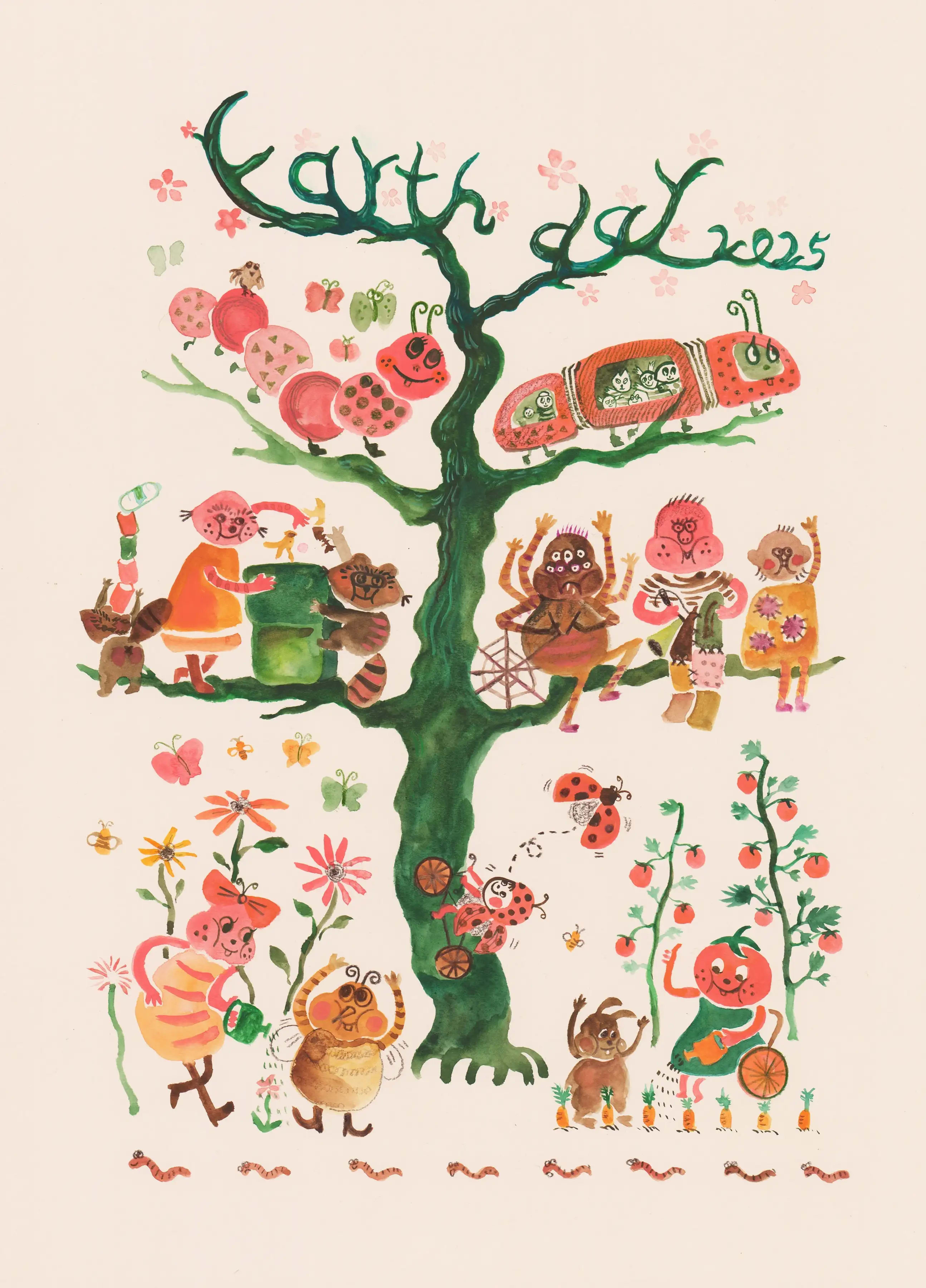 Illustration project by Chenwei Sun