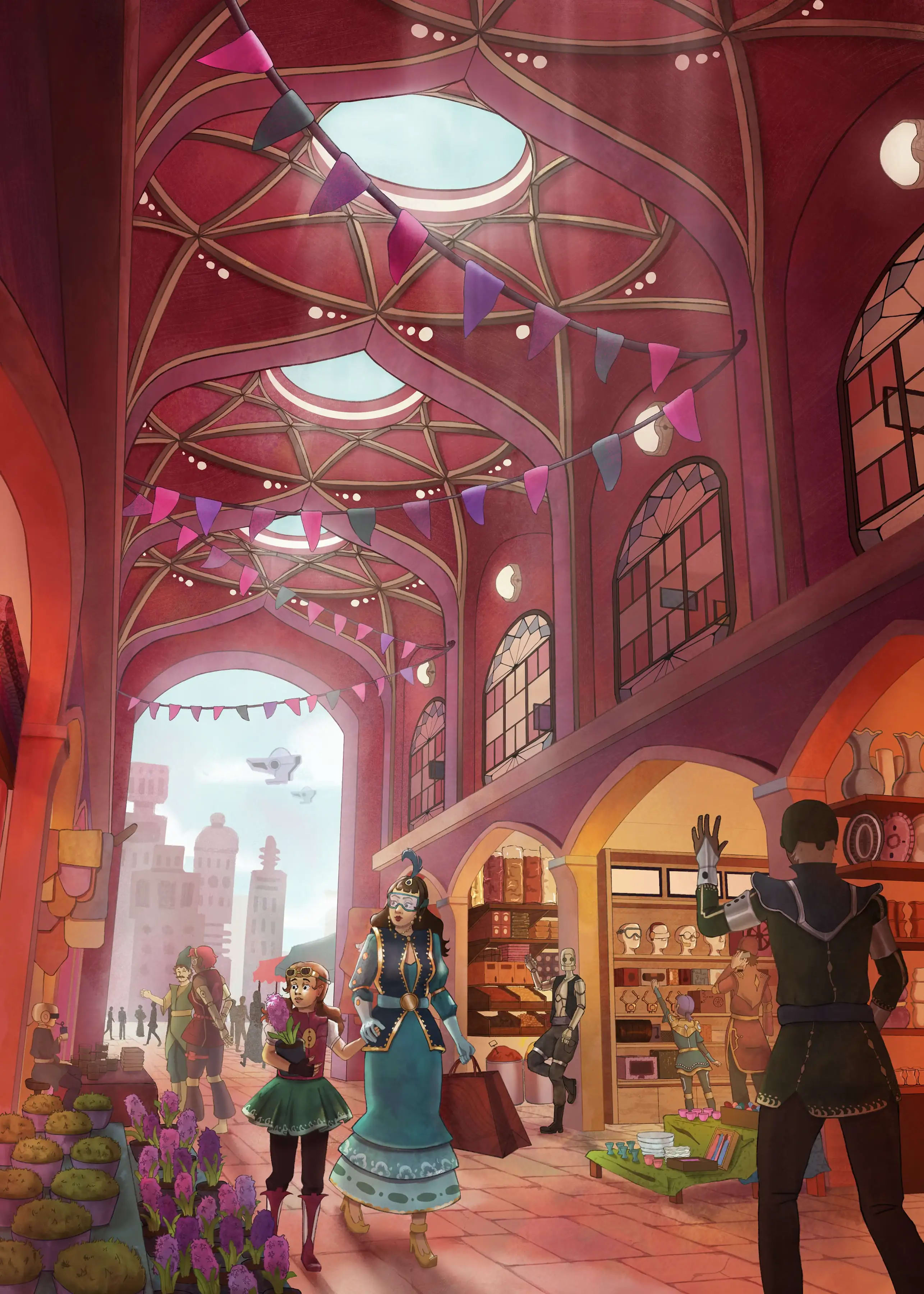 Illustration project by Tara Haghighi