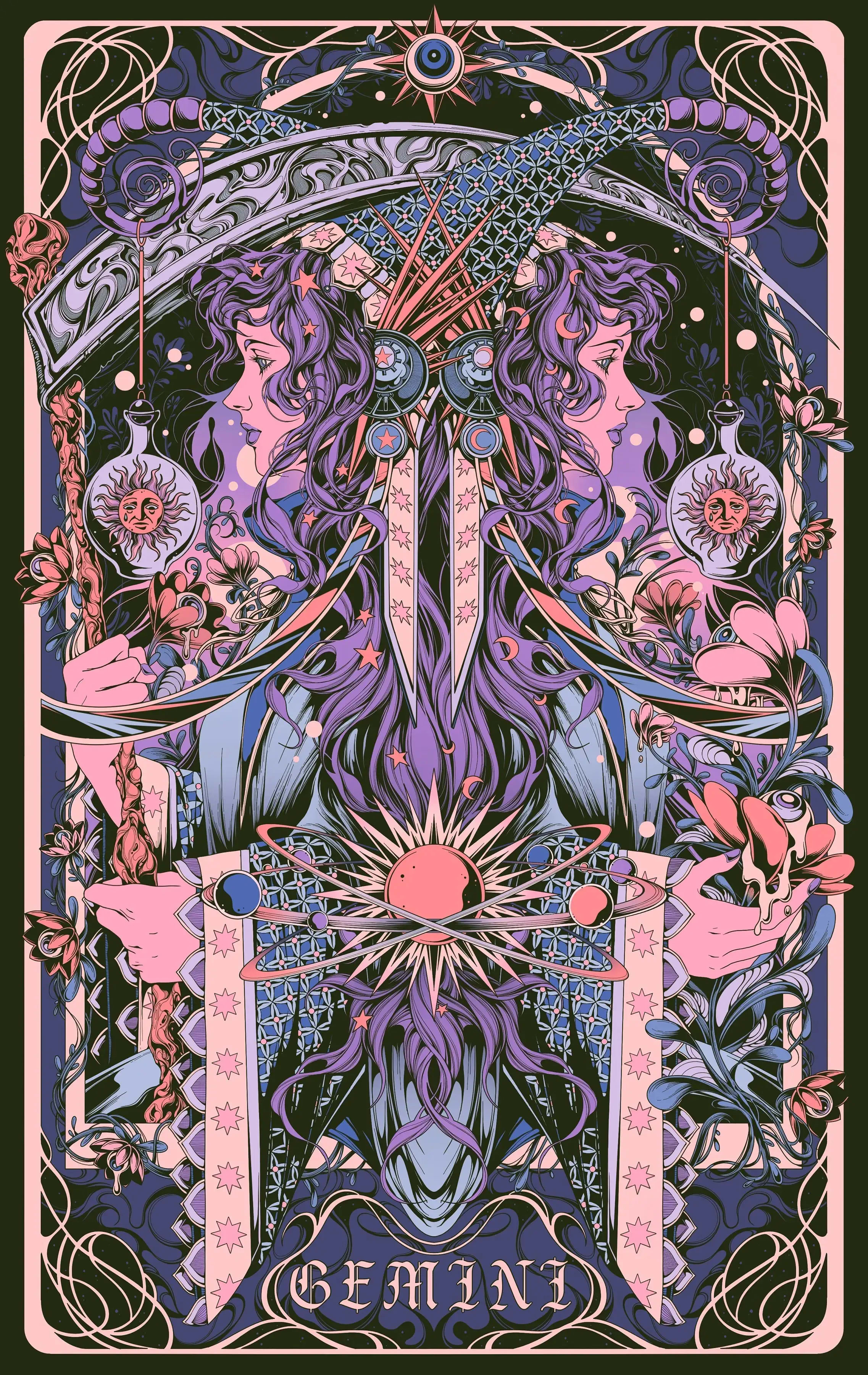 Illustration project by YK Chen