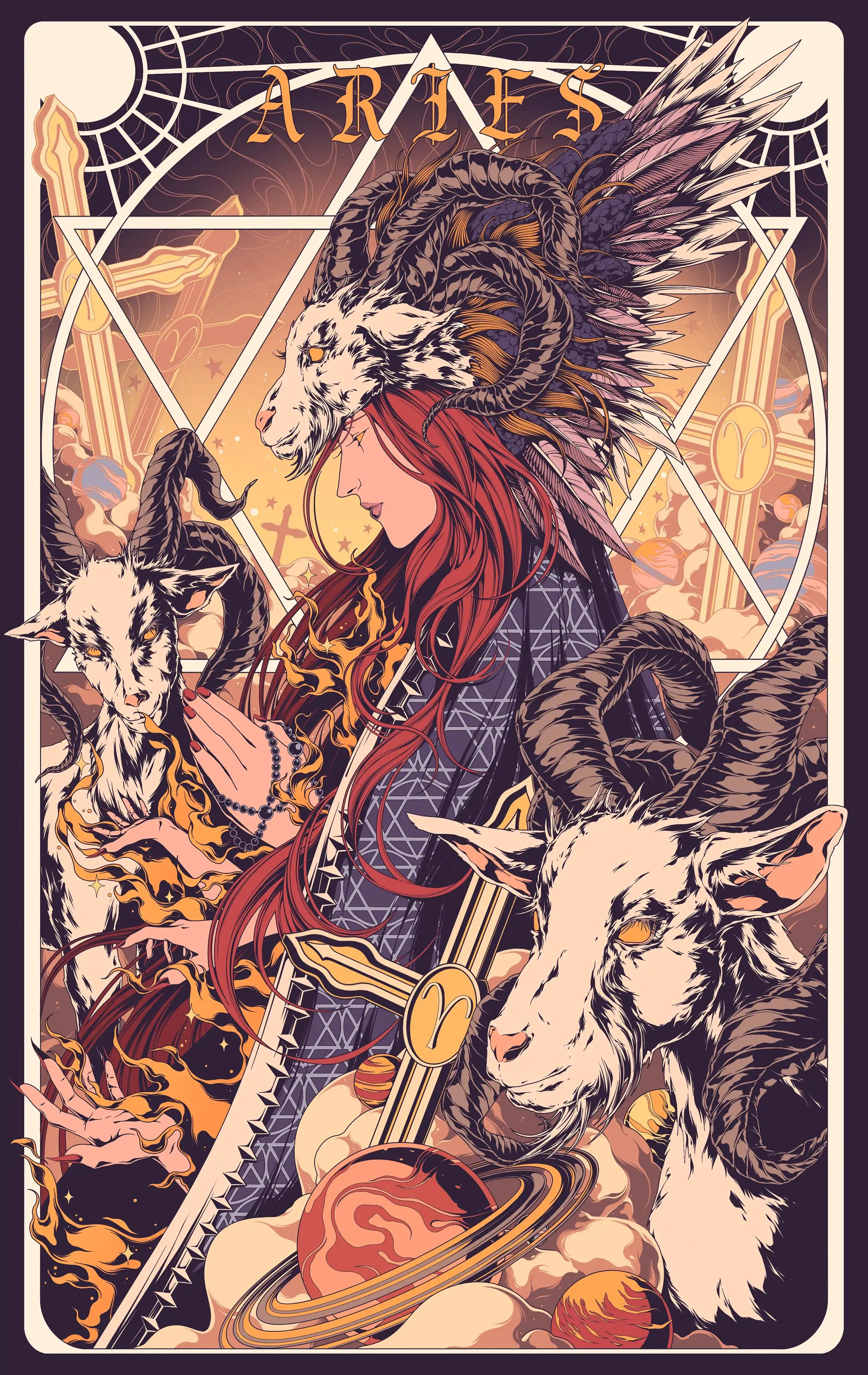 Illustration project by YK Chen