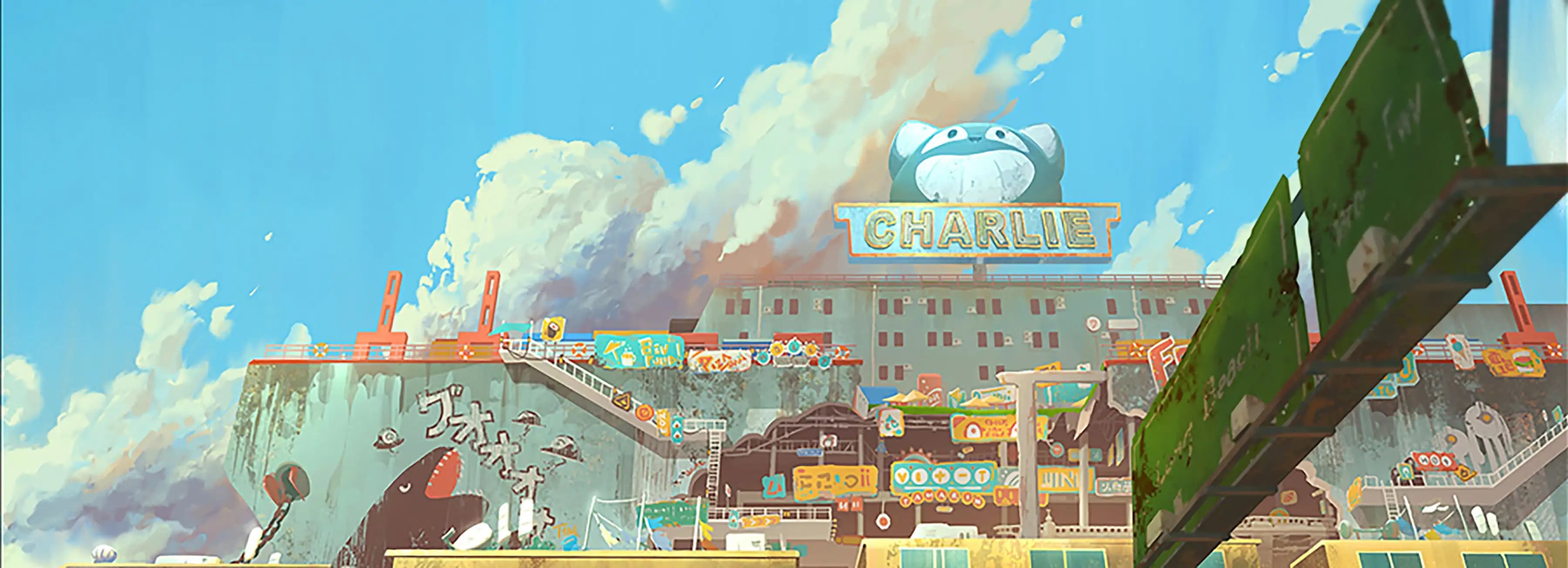 Illustration project by Waiji Choo