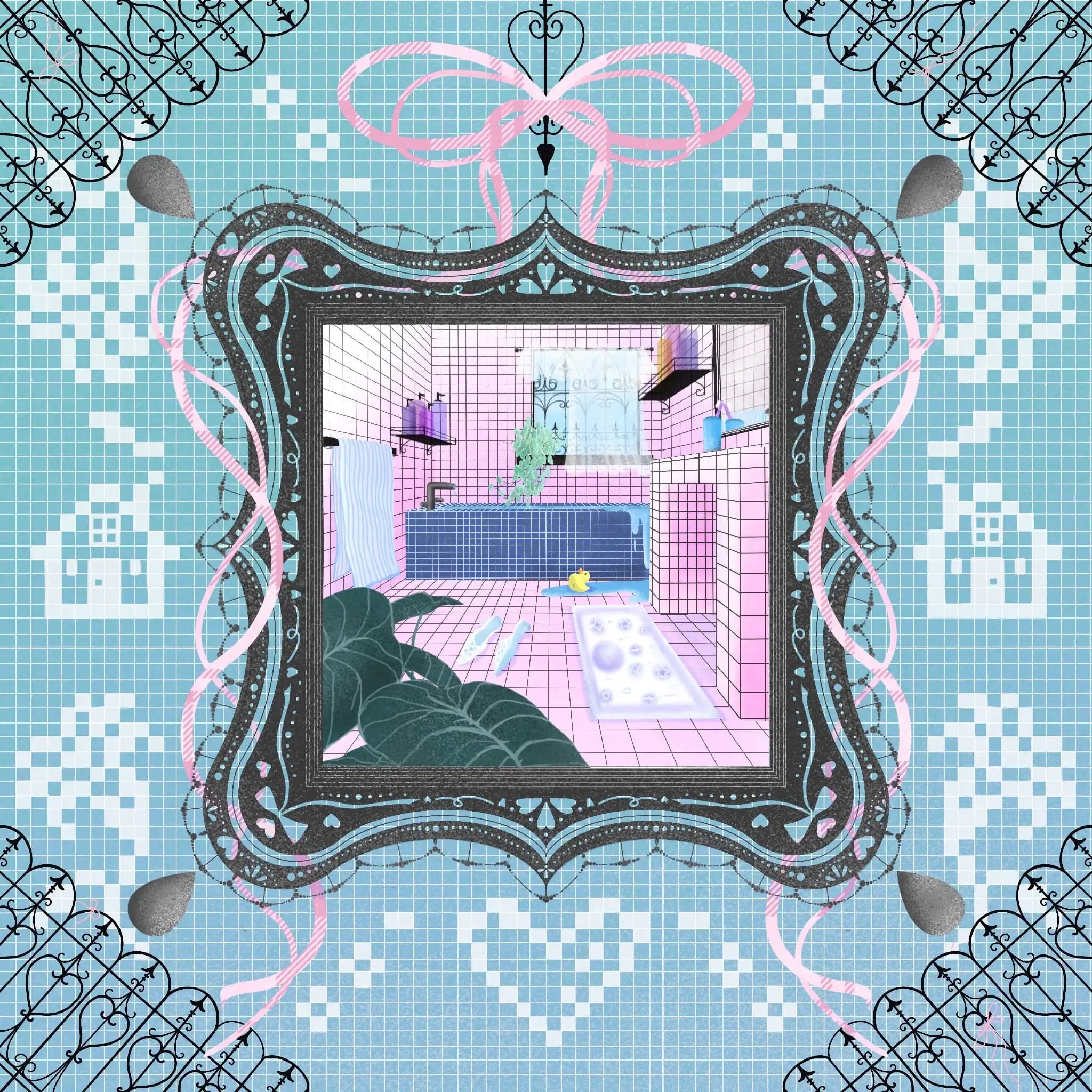 Illustration project by Shuyao Zhang