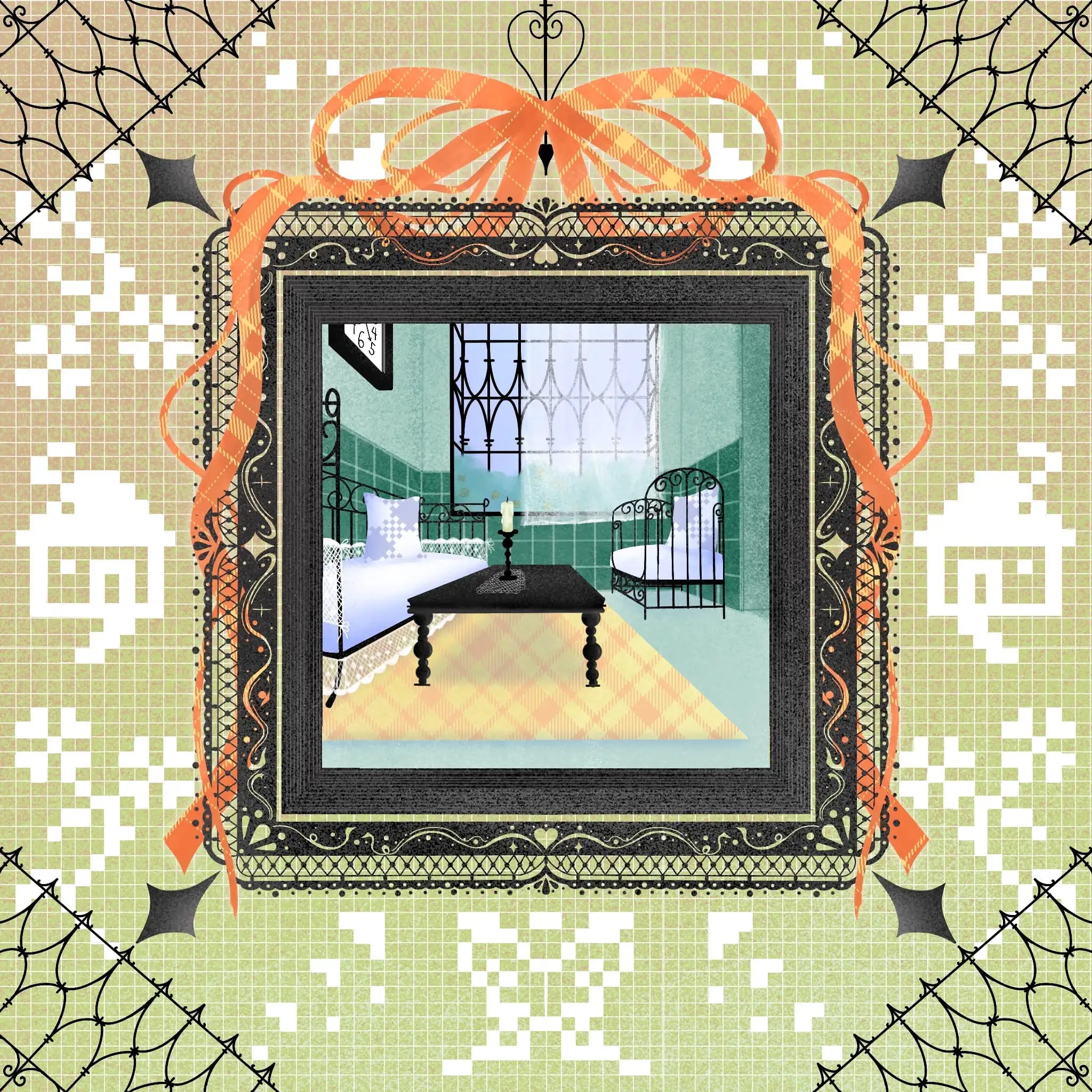 Illustration project by Shuyao Zhang