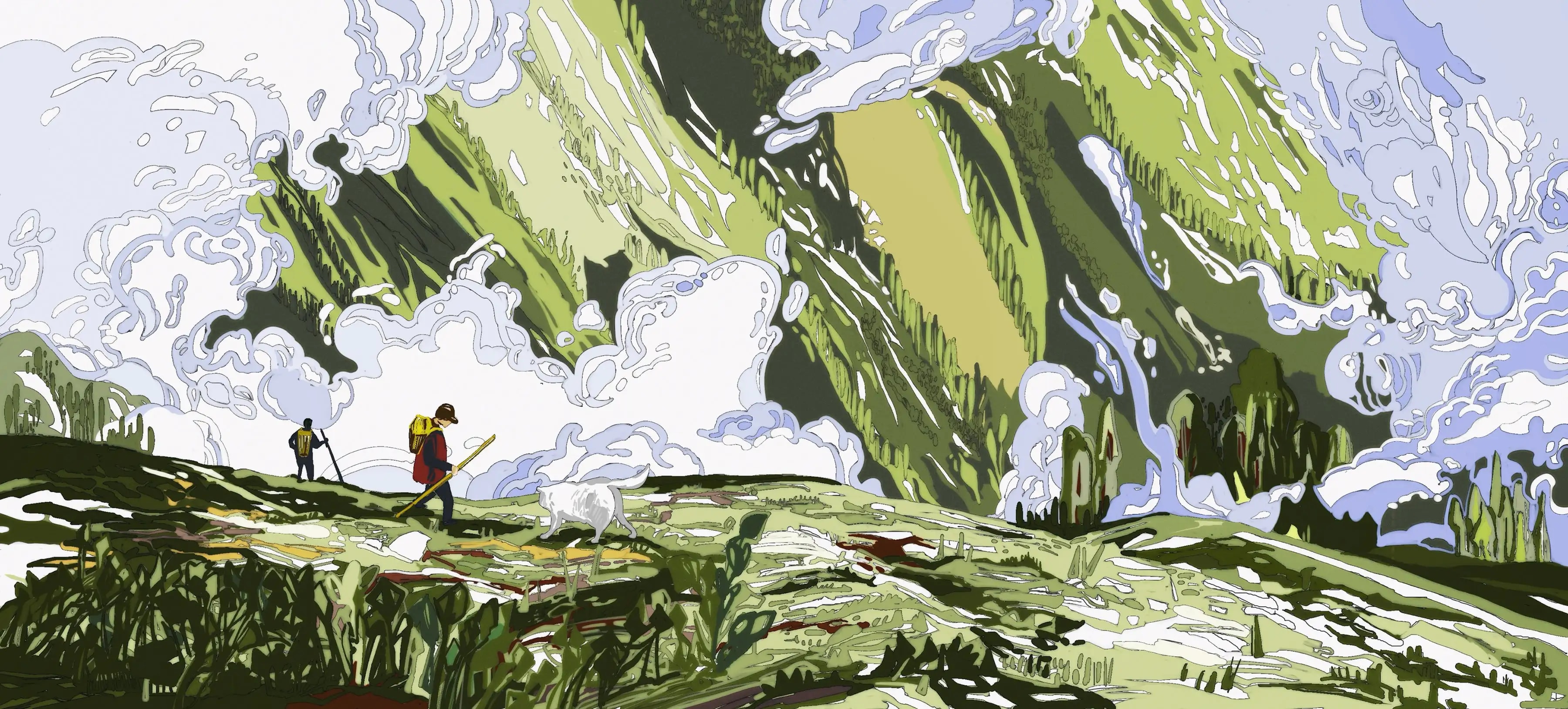 Illustration project by Weiyi Yan