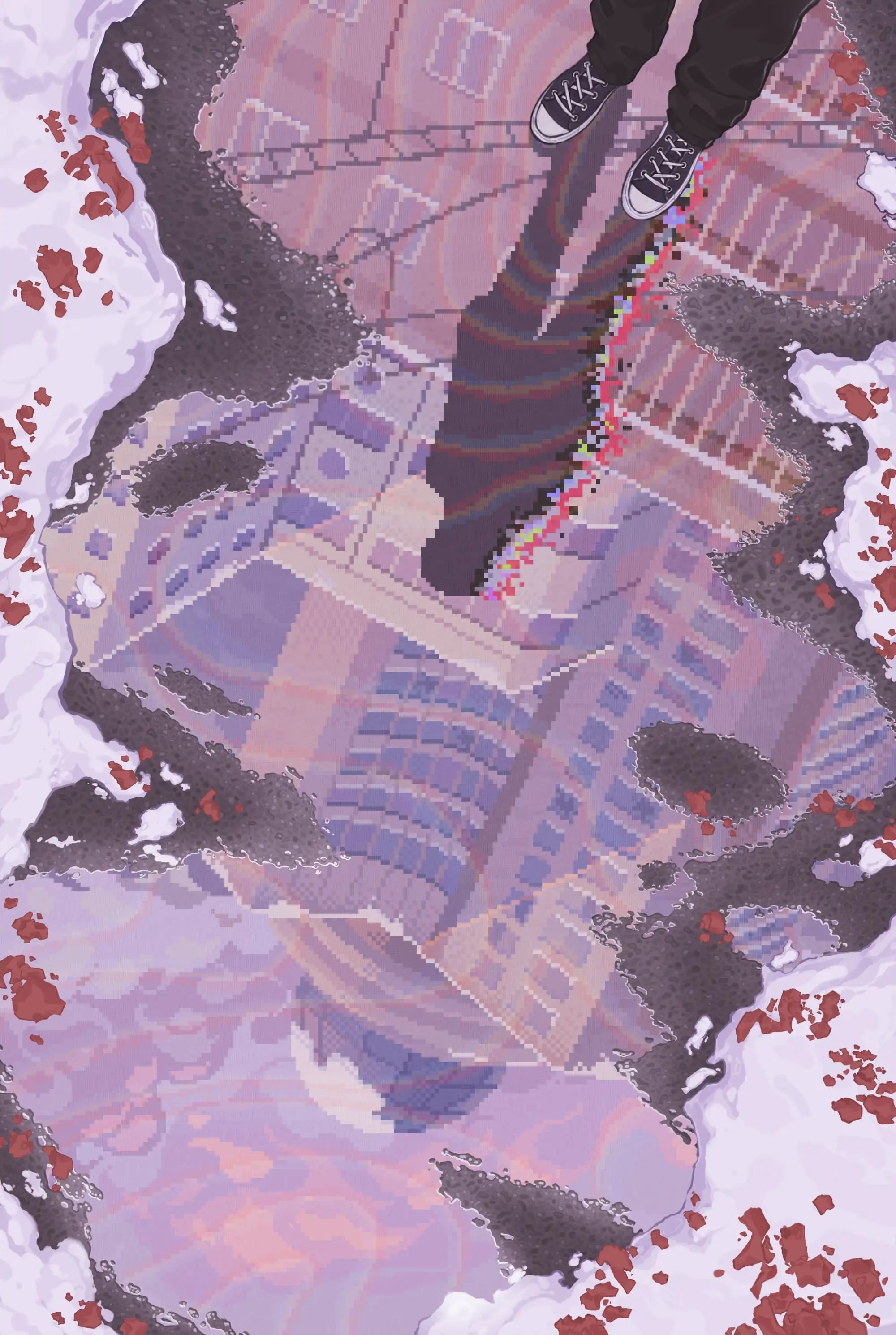 Illustration project by Anzhi Li