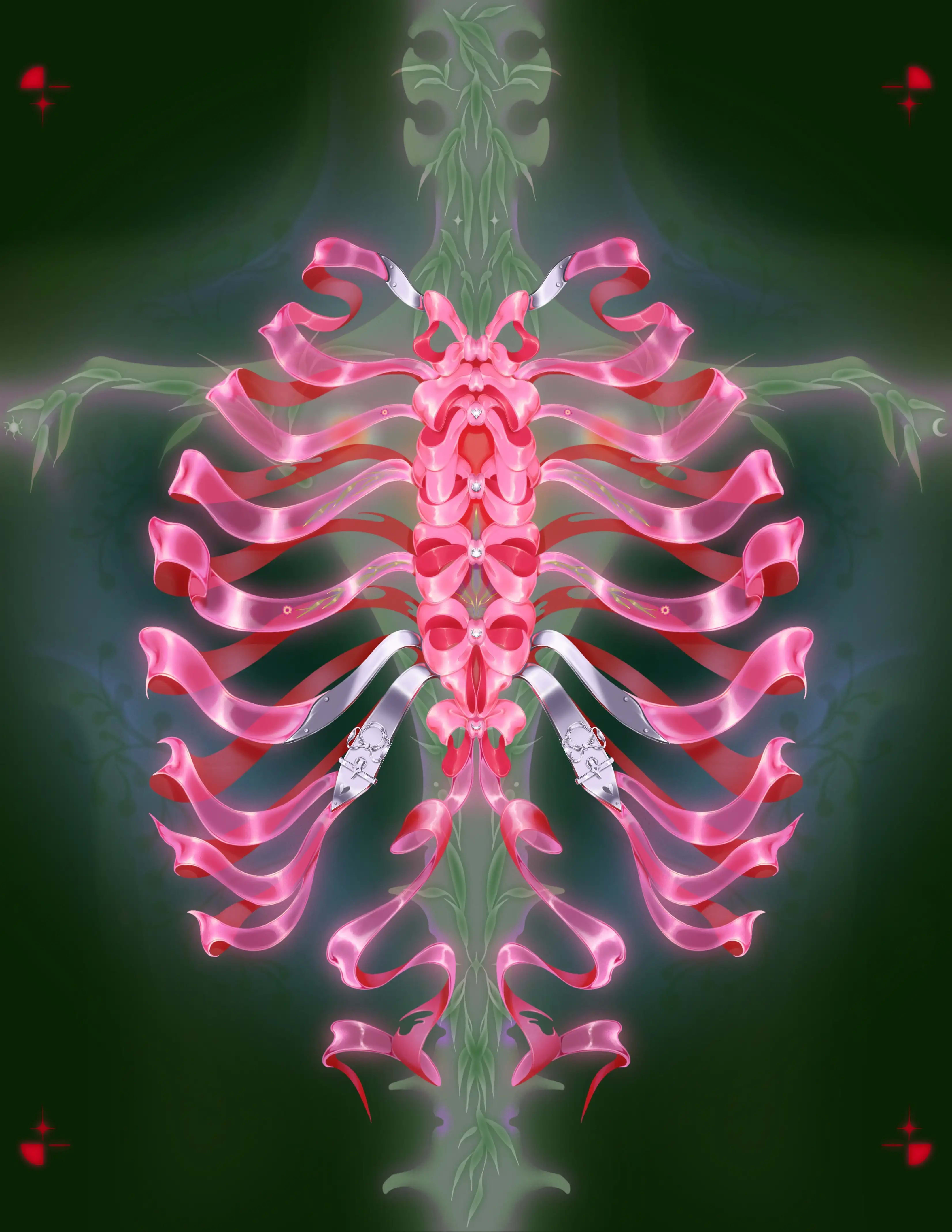 Illustration project by Danzhu Hu