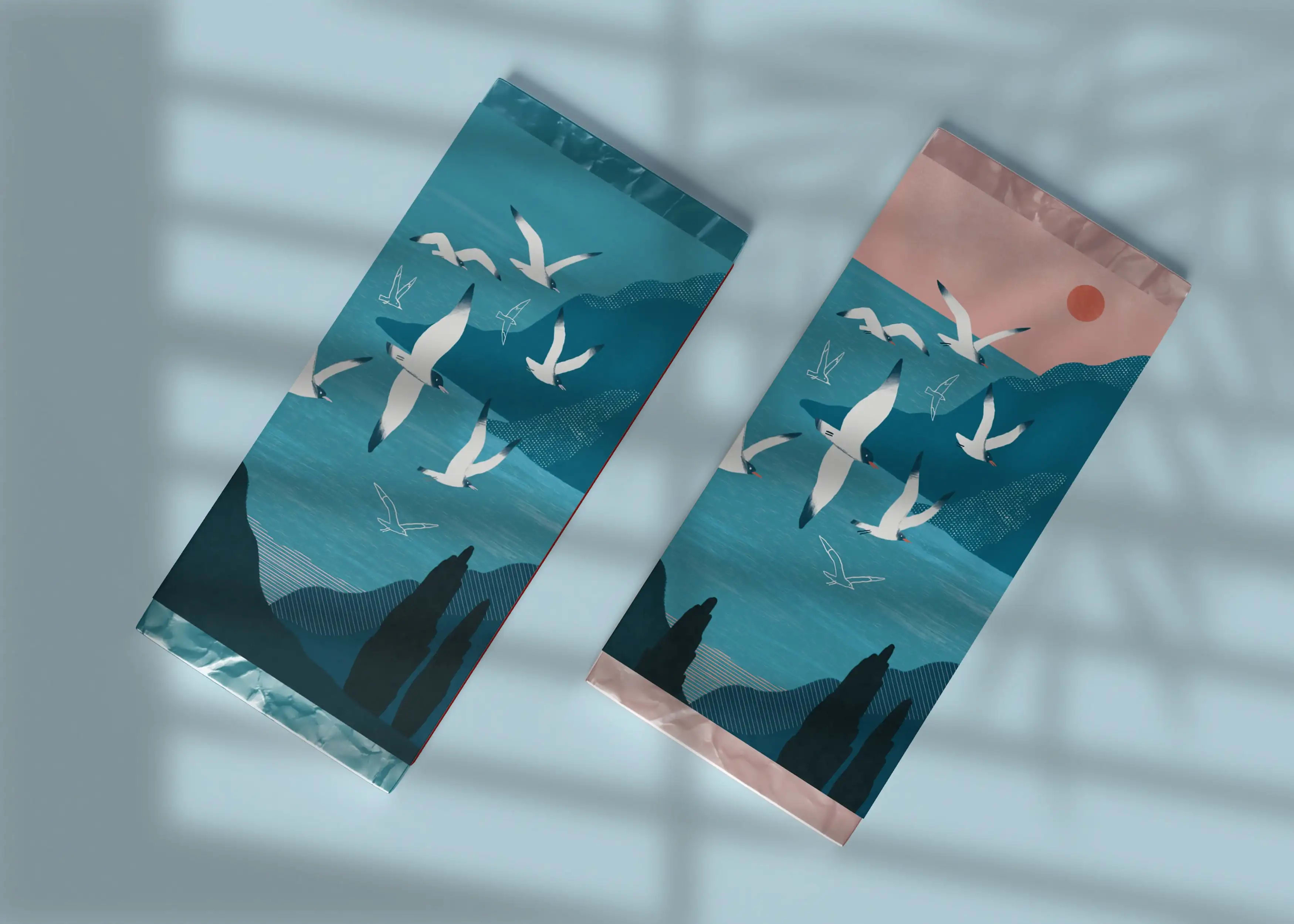 Illustration project by Uliana Chernyshova