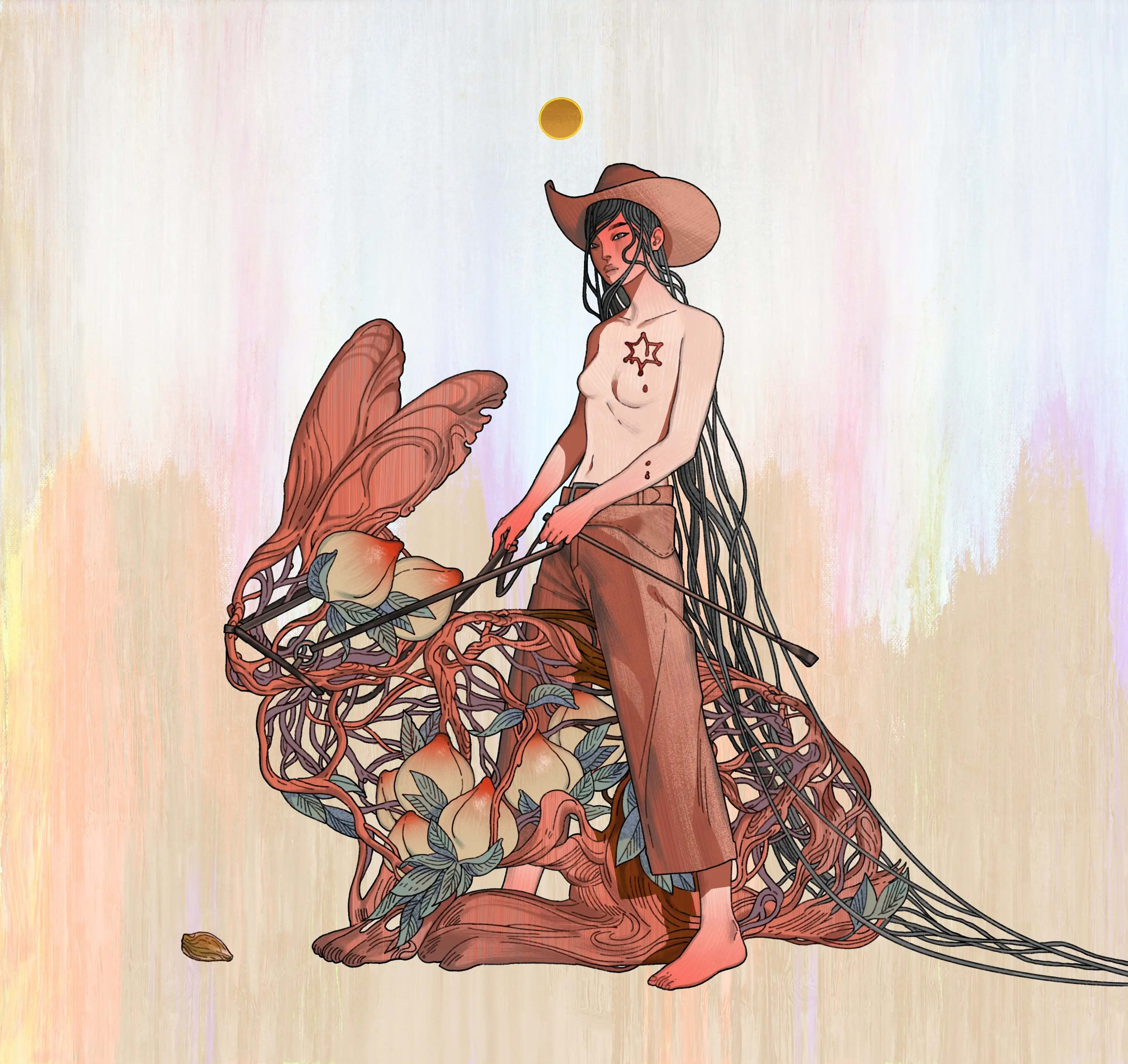 Illustration project by Yejin Park