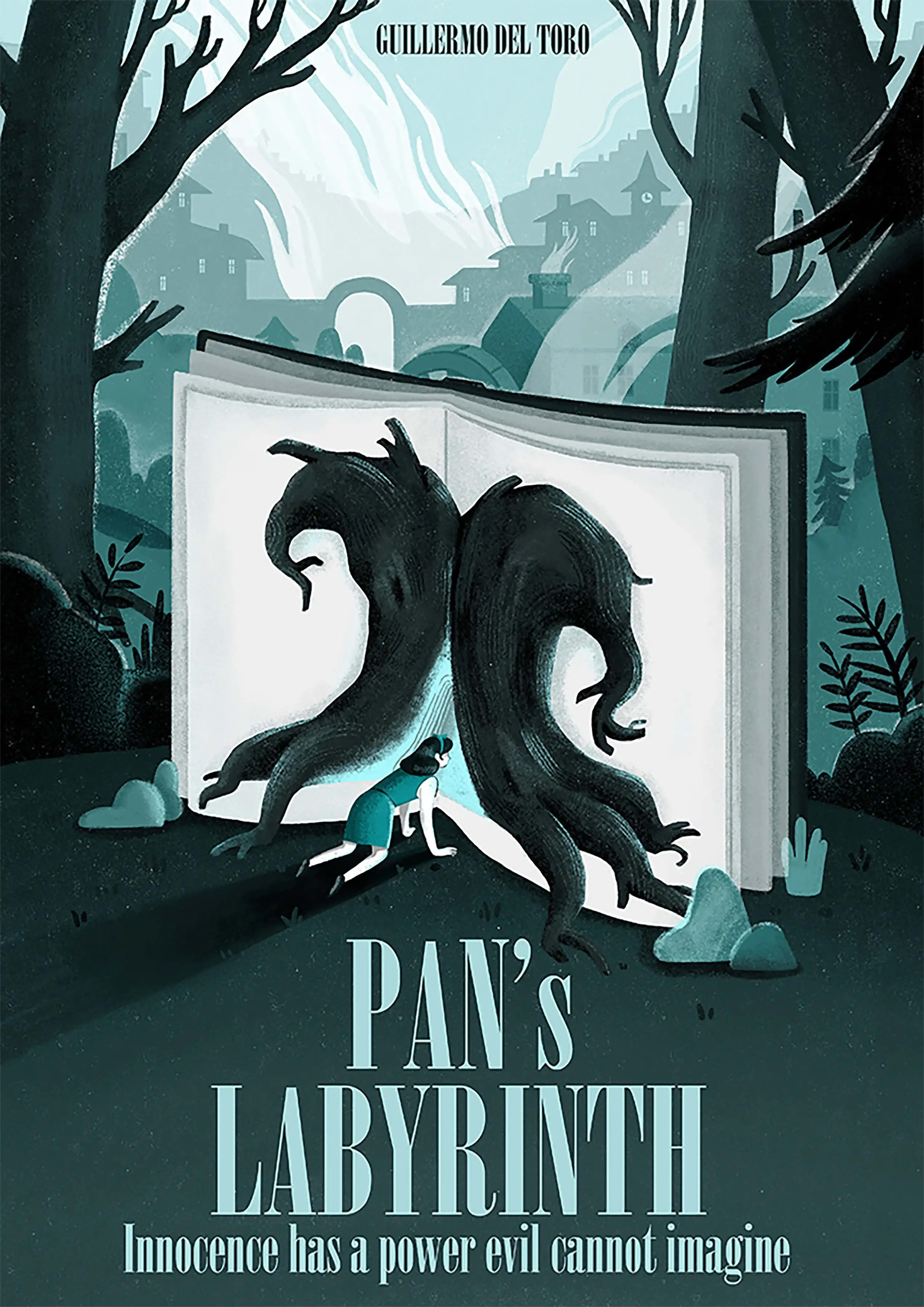 Illustration project by Jinyue Fan