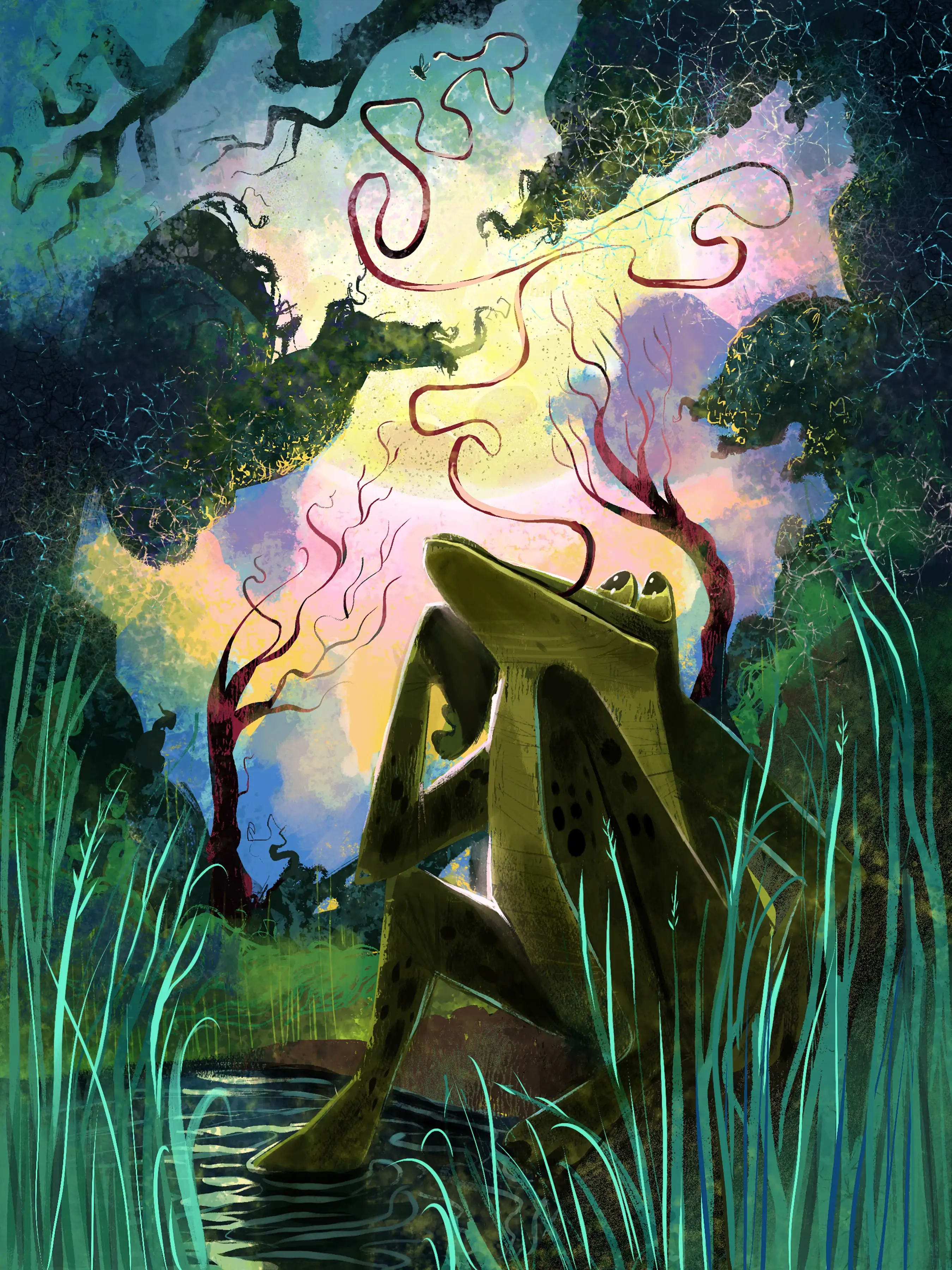 Illustration project by Timothy Banks