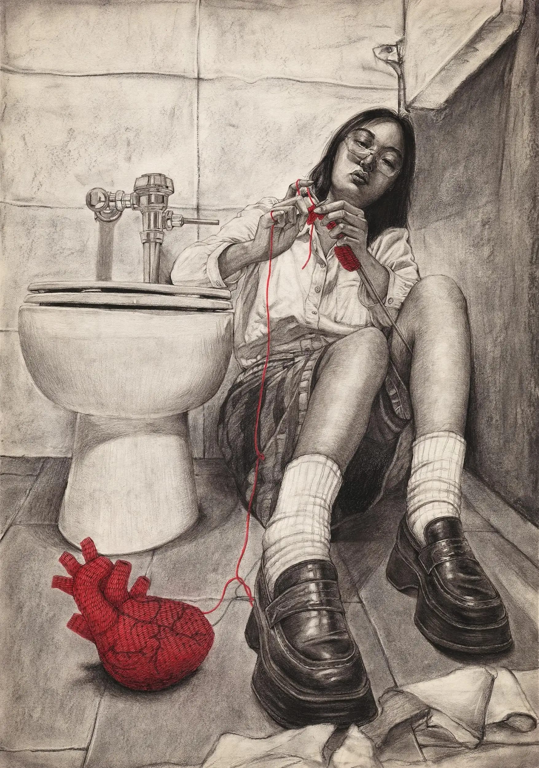 Illustration project by Yang Wang