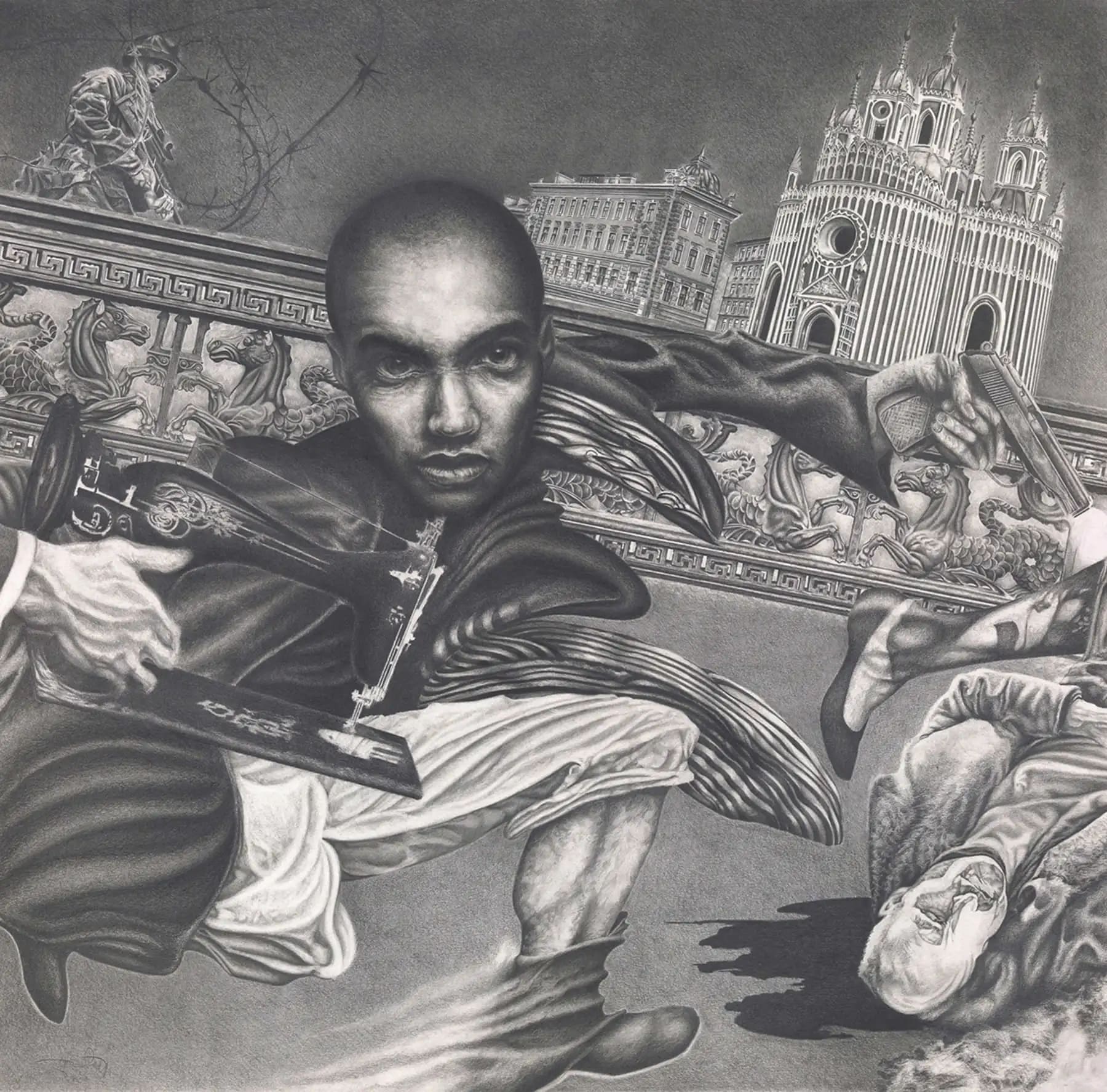 Illustration project by Geo Sipp