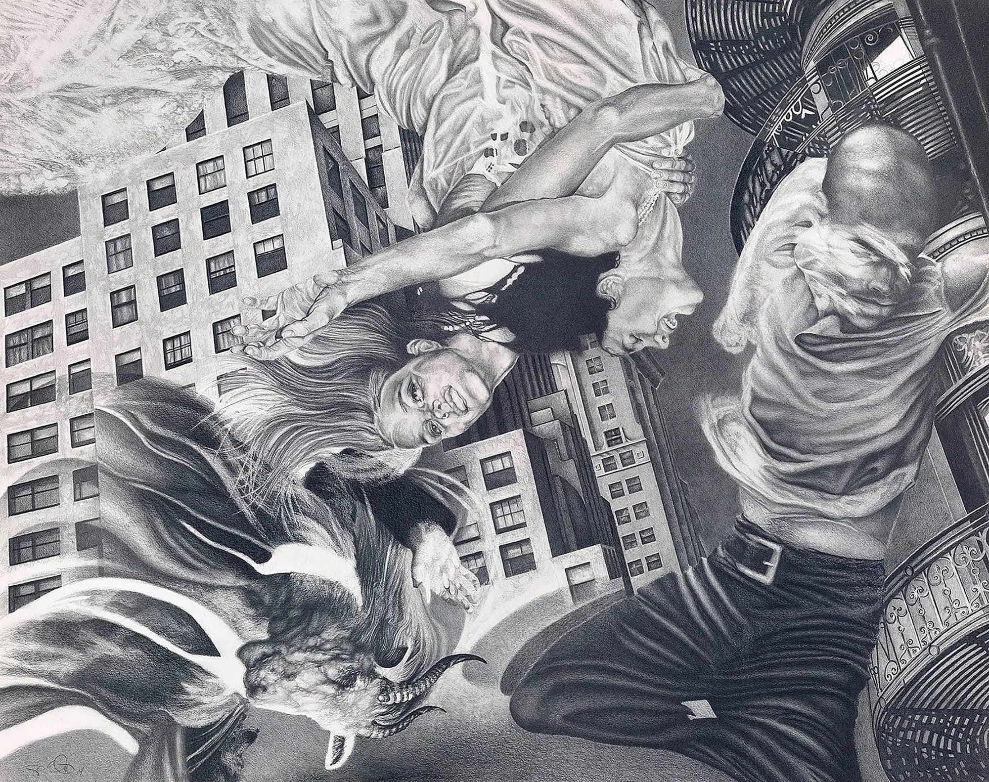 Illustration project by Geo Sipp