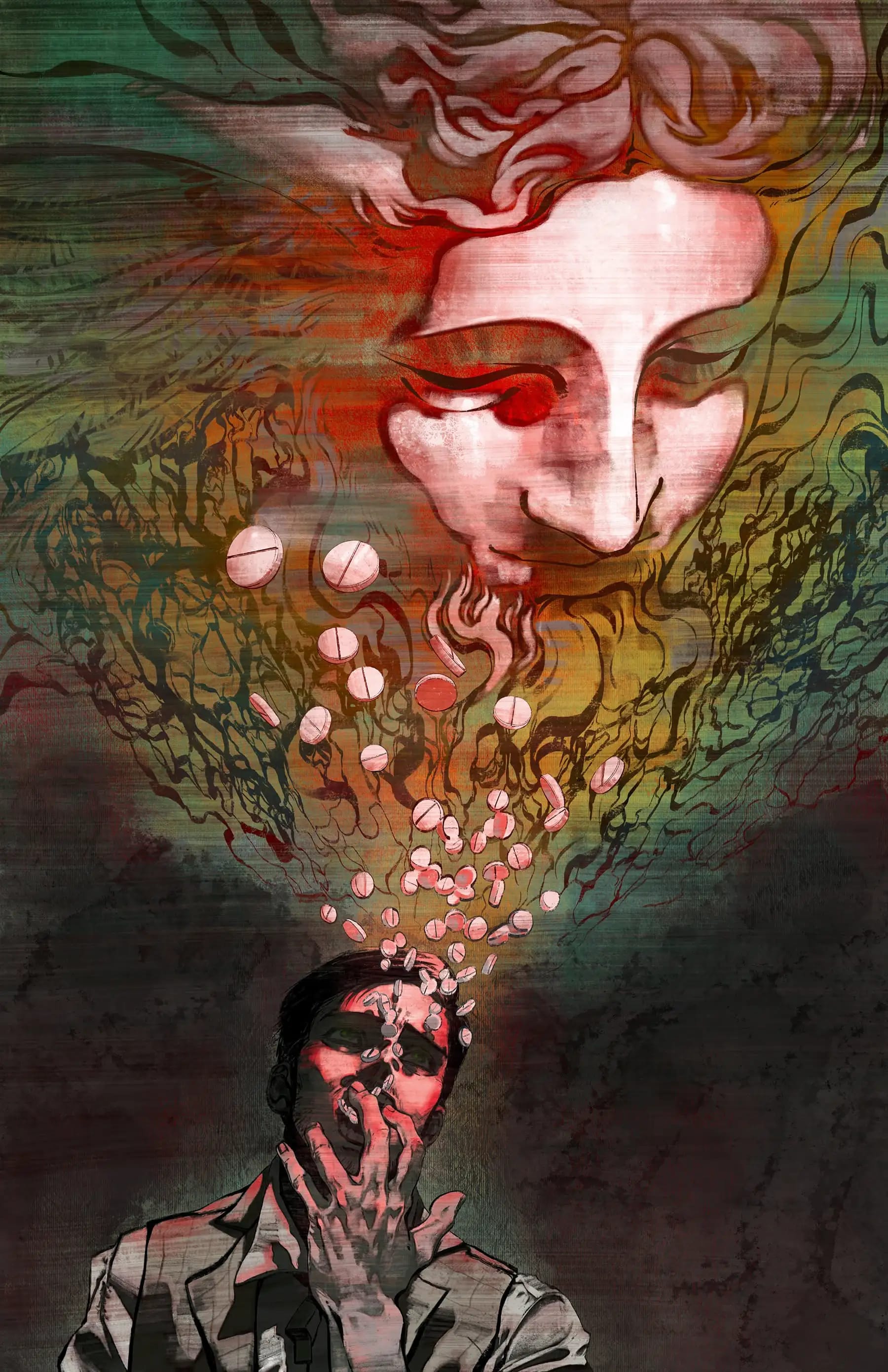 Illustration project by Zhan Shi