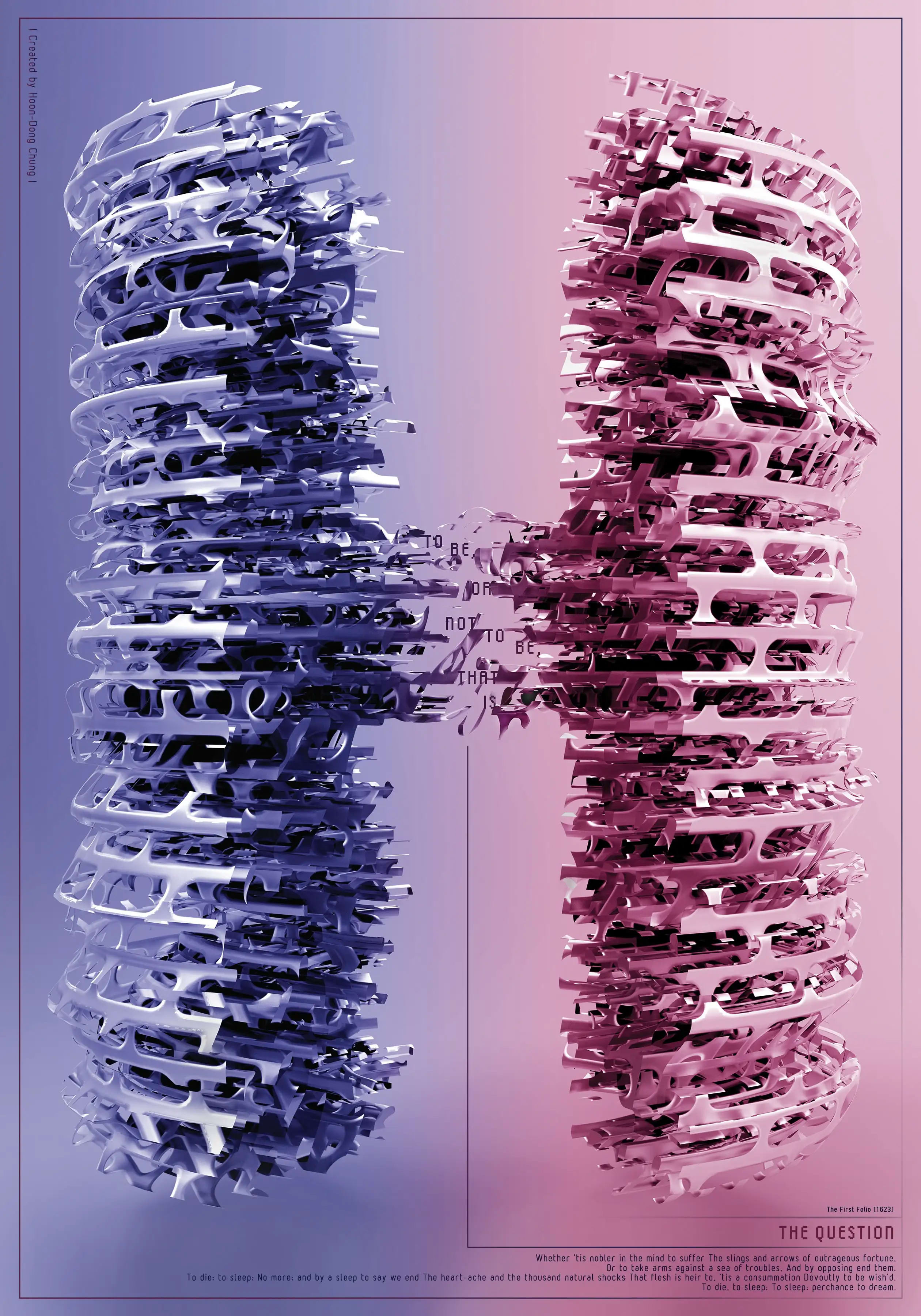 Graphic Design project by Hoon-Dong Chung