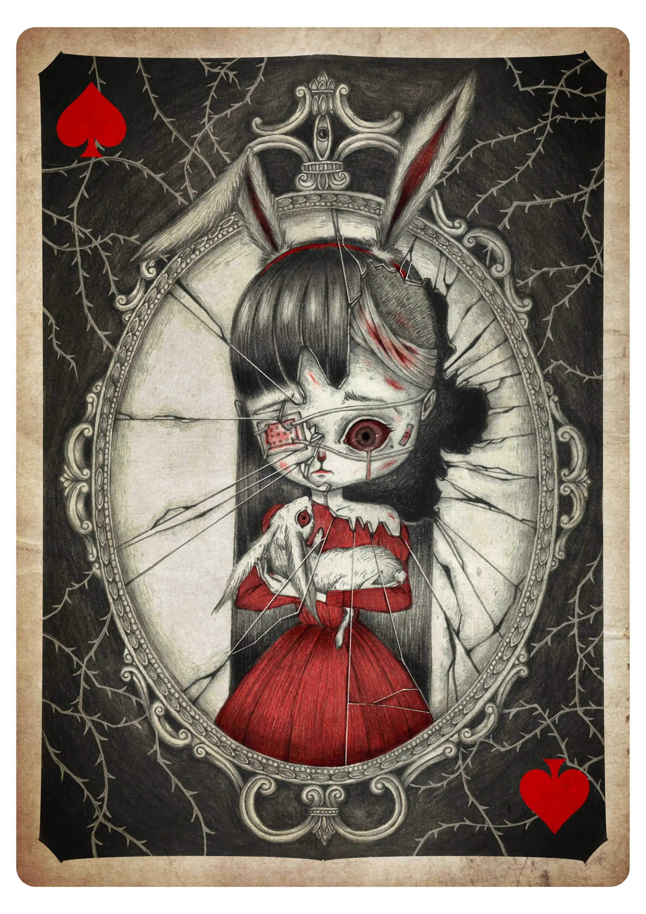 Illustration project by Yang Wang