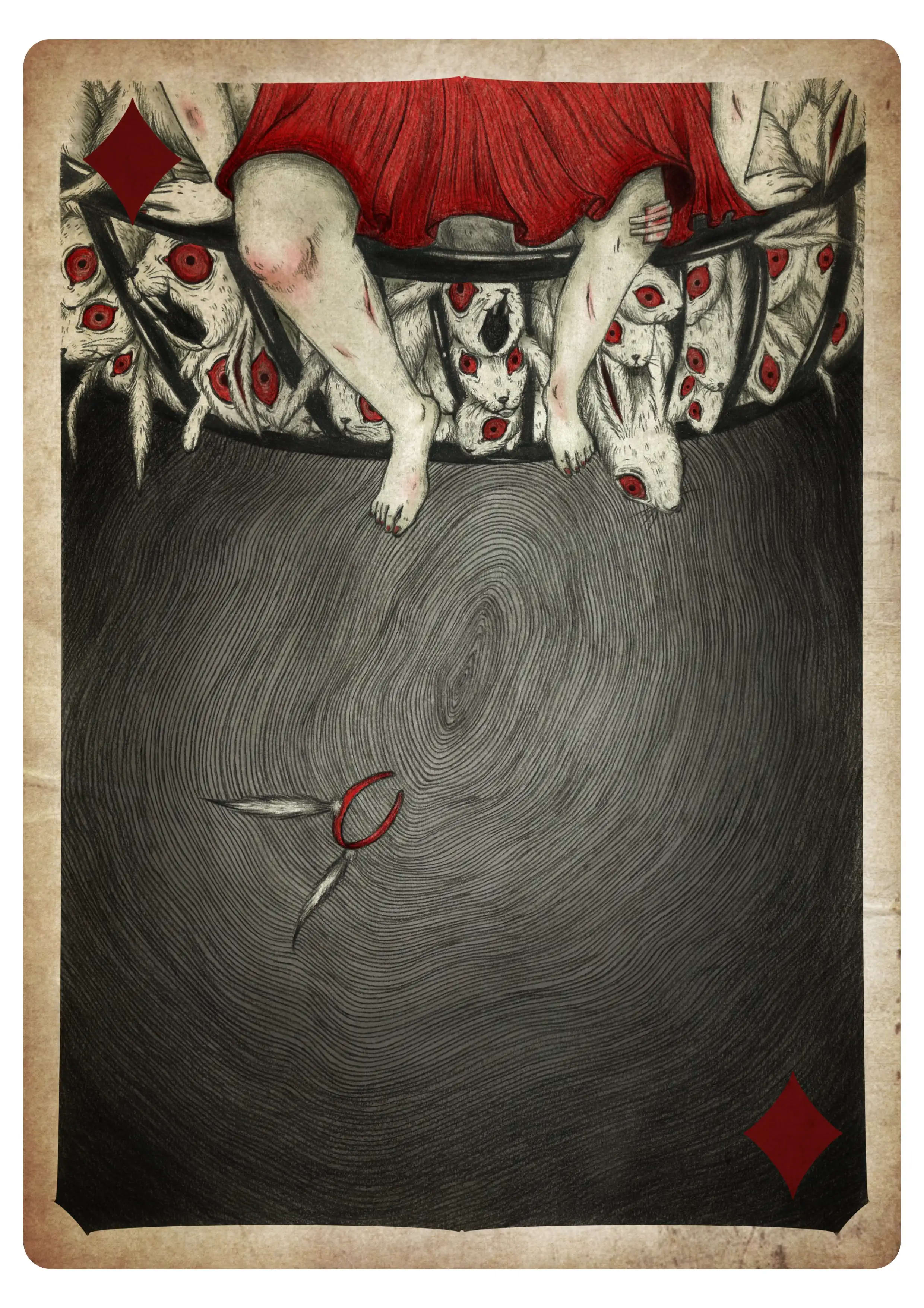 Illustration project by Yang Wang