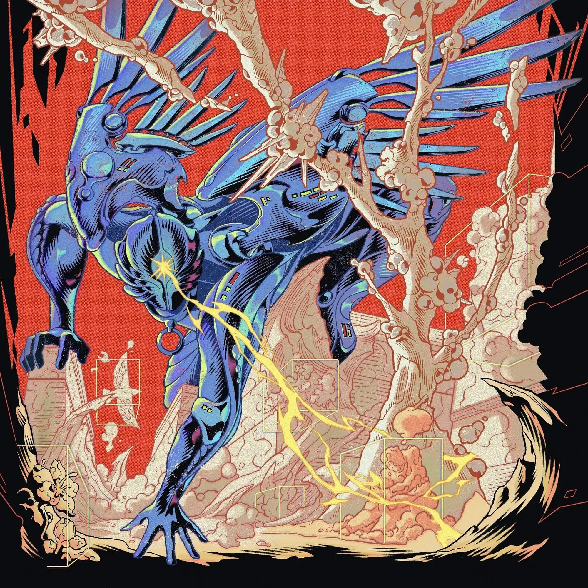 Illustration project by Erin Jia