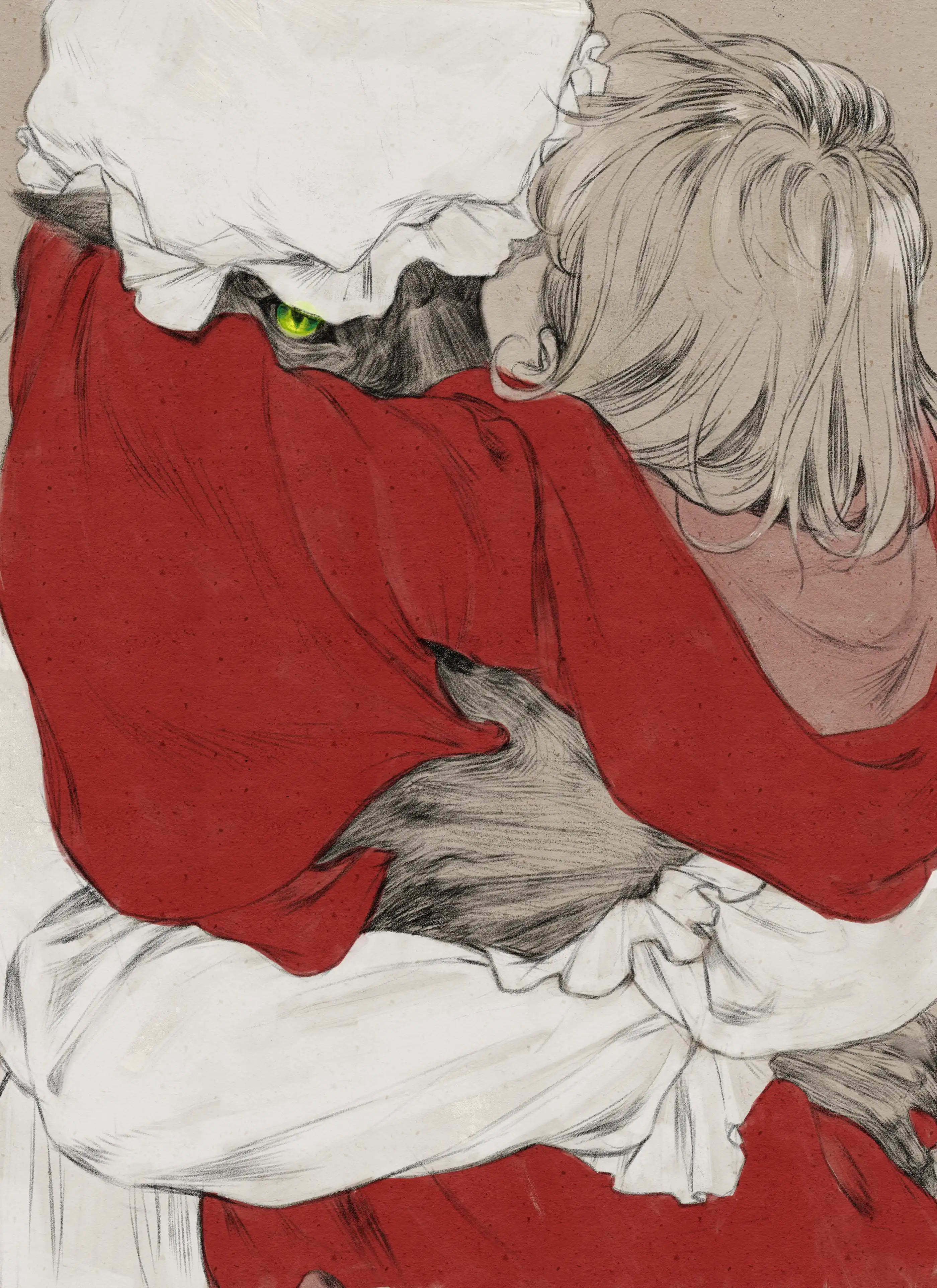 Illustration project by Yuru Zheng