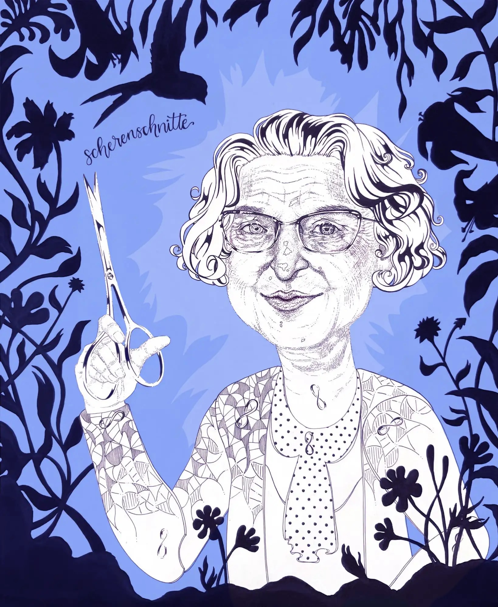 Illustration project by Michelle Woo