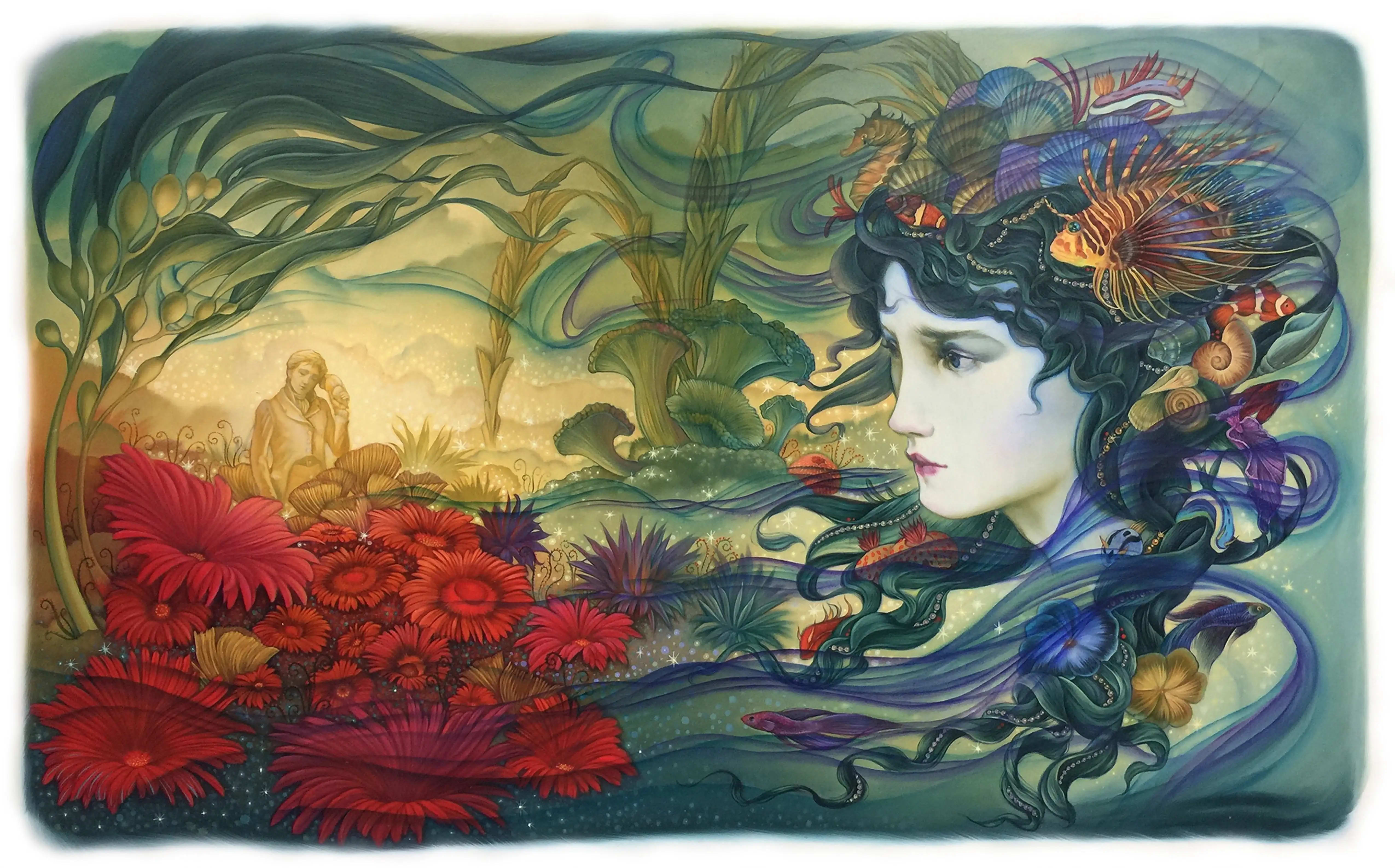 Illustration project by Laurel Long