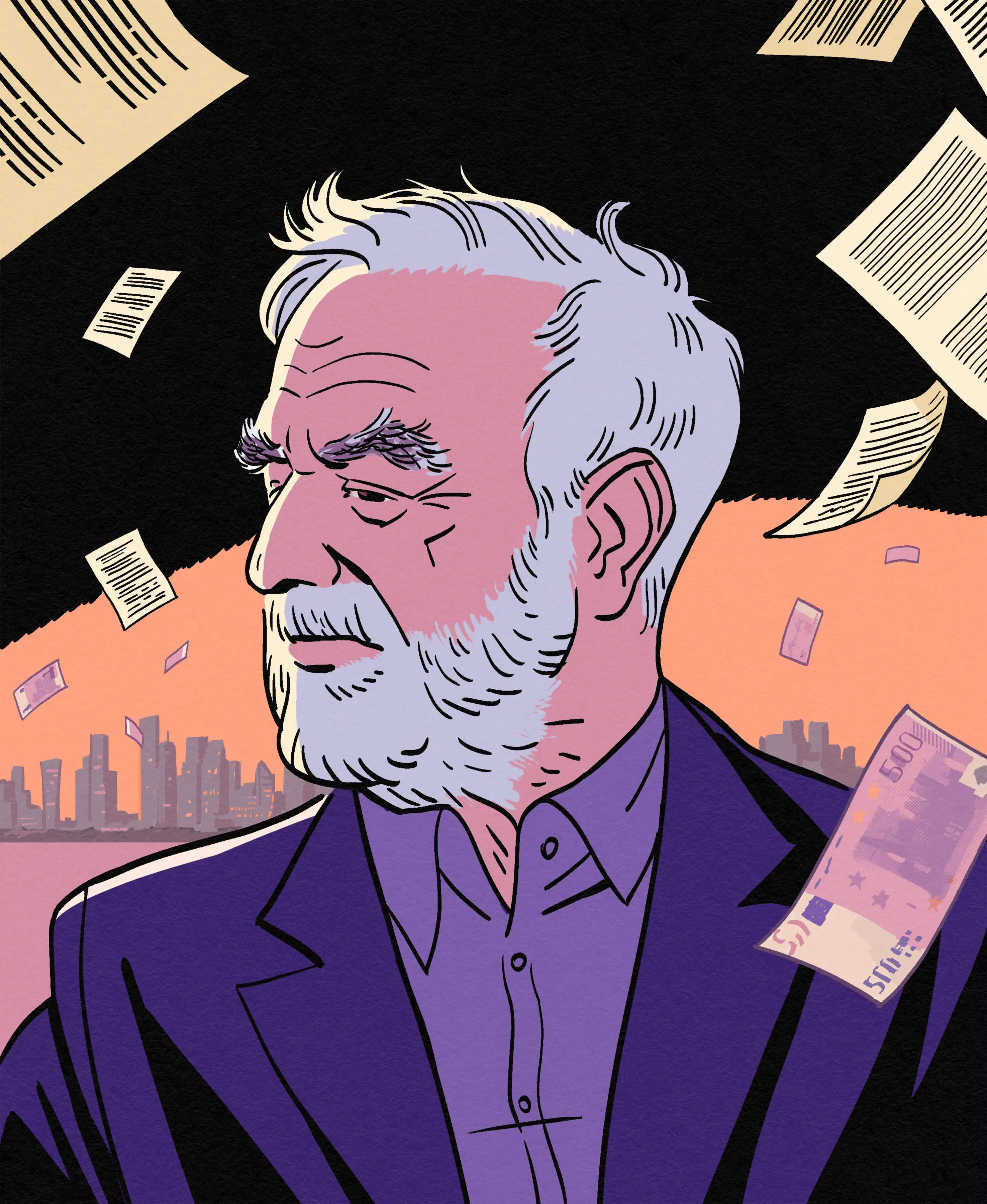 Illustration project by Chuan Ming Ong