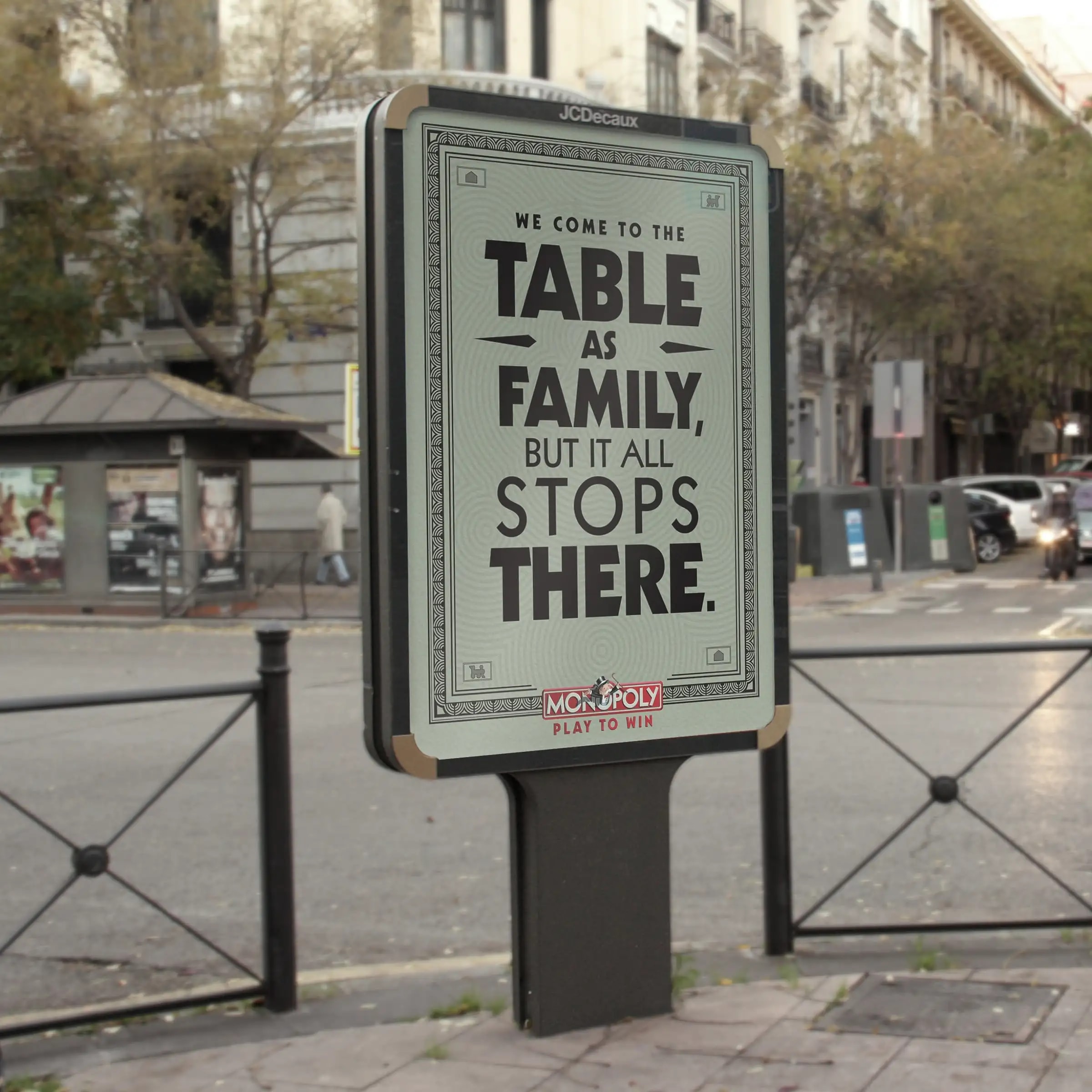 Advertising project by Timothy Carvalho