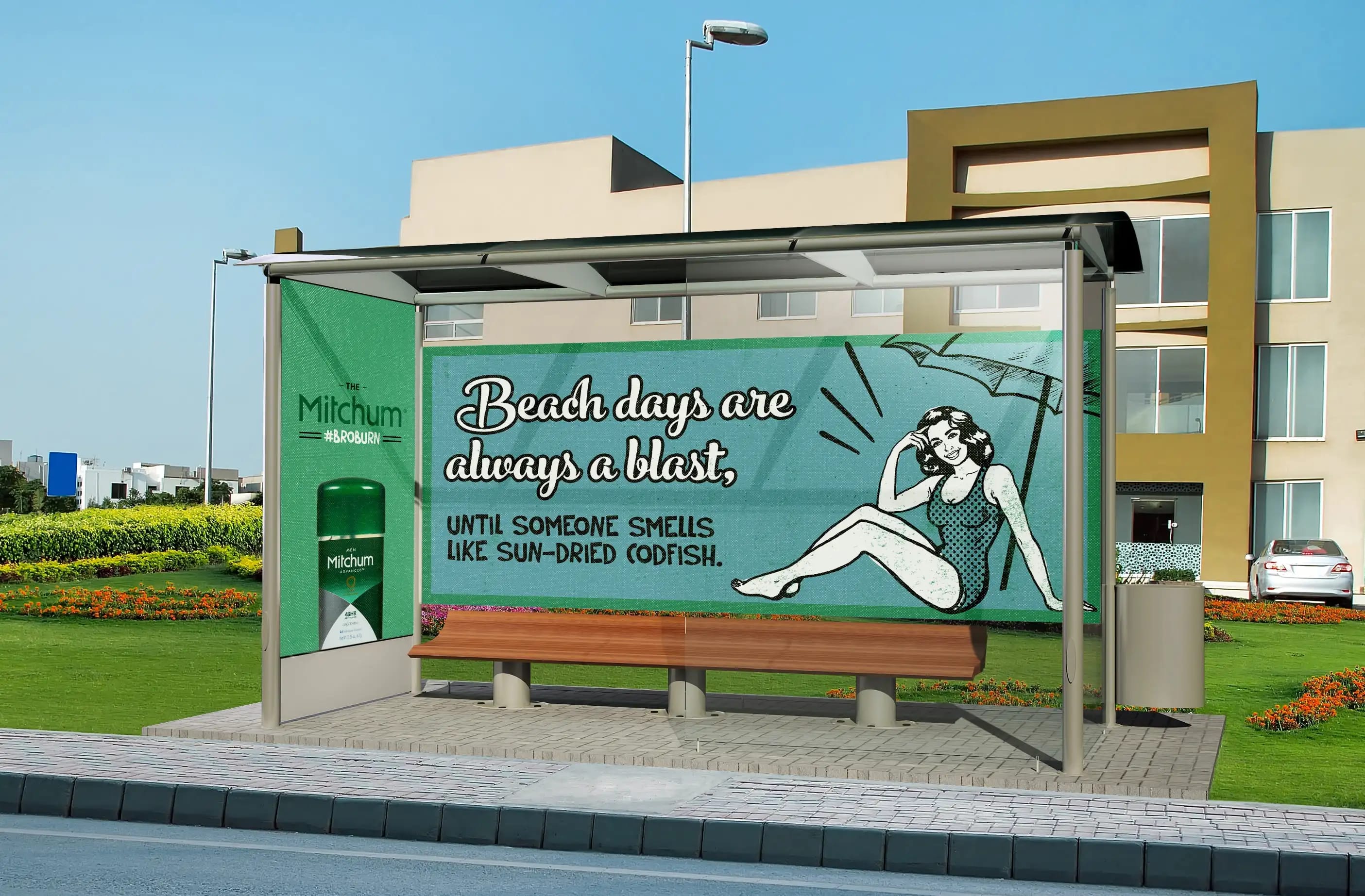 Advertising project by Timothy Carvalho