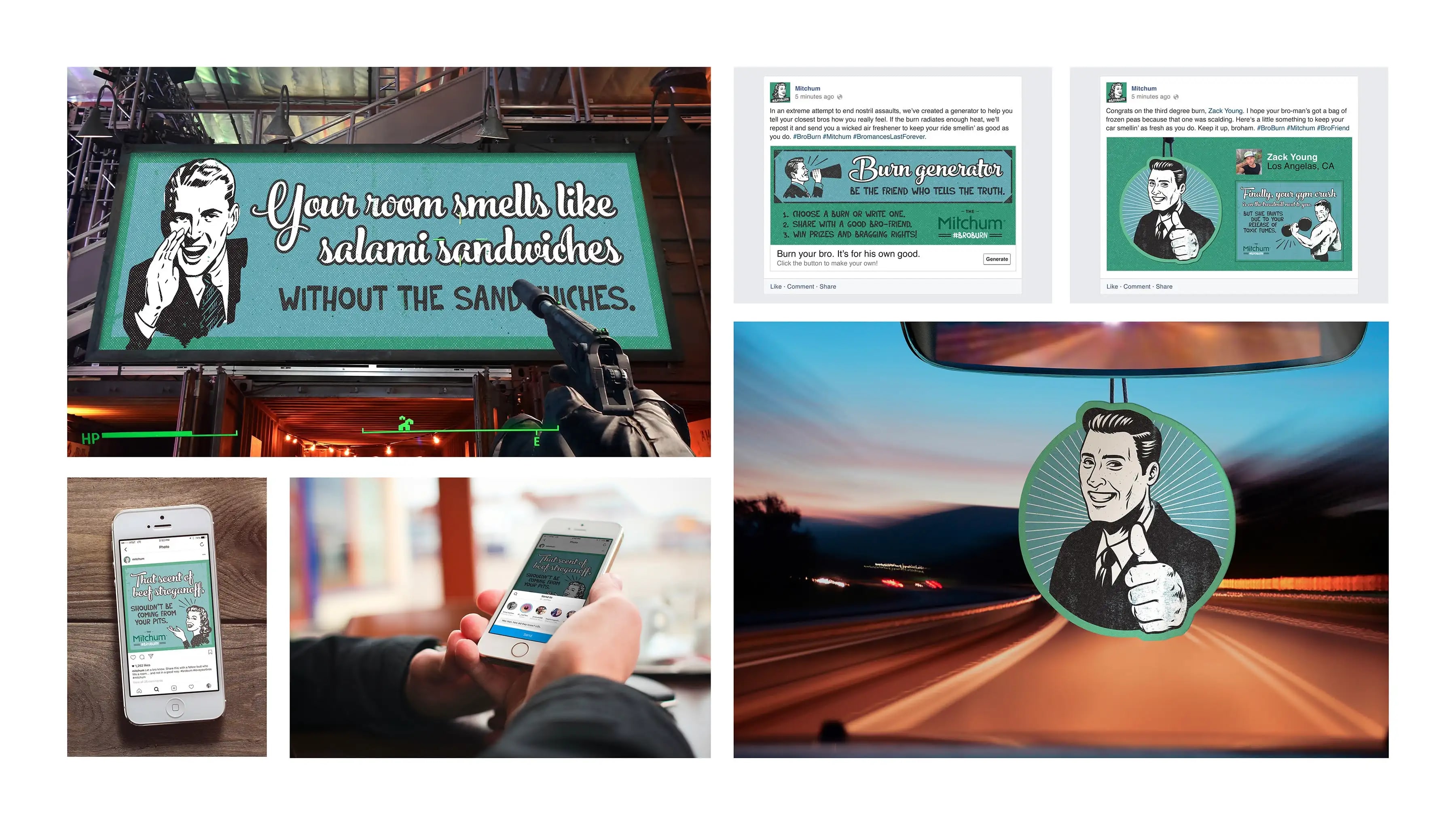 Advertising project by Timothy Carvalho