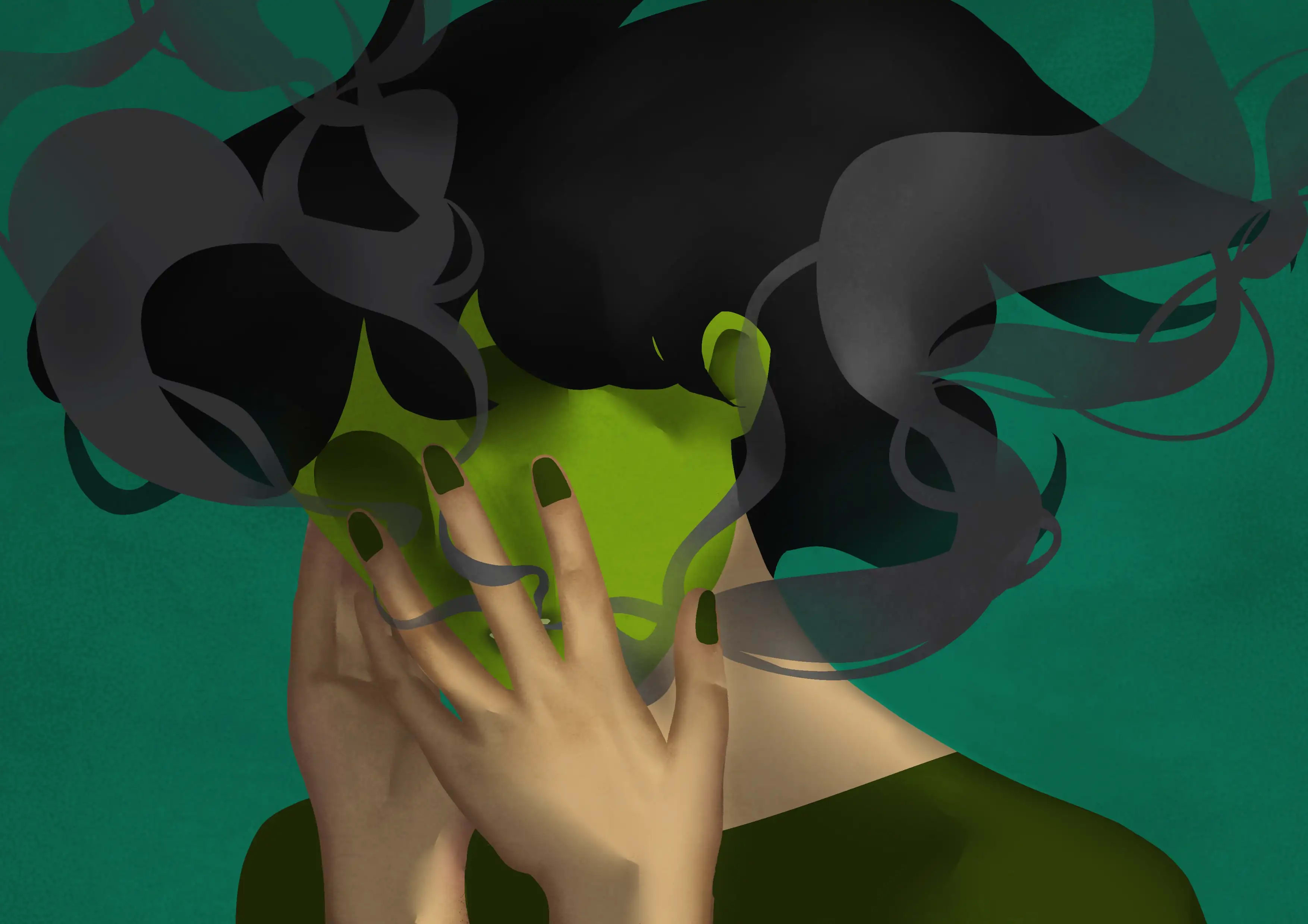 Illustration project by Qintong Yu