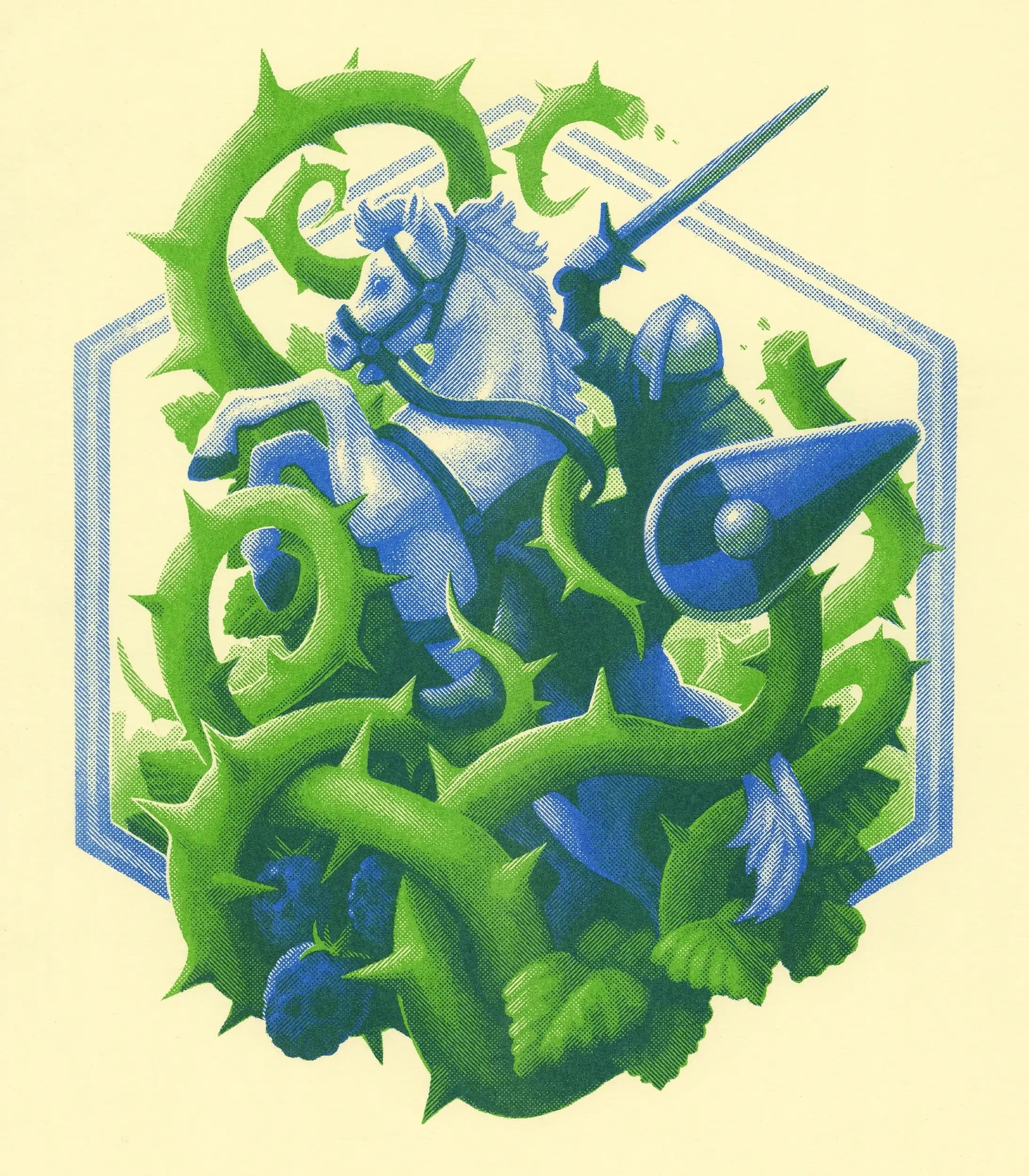 Illustration project by Brian Britigan