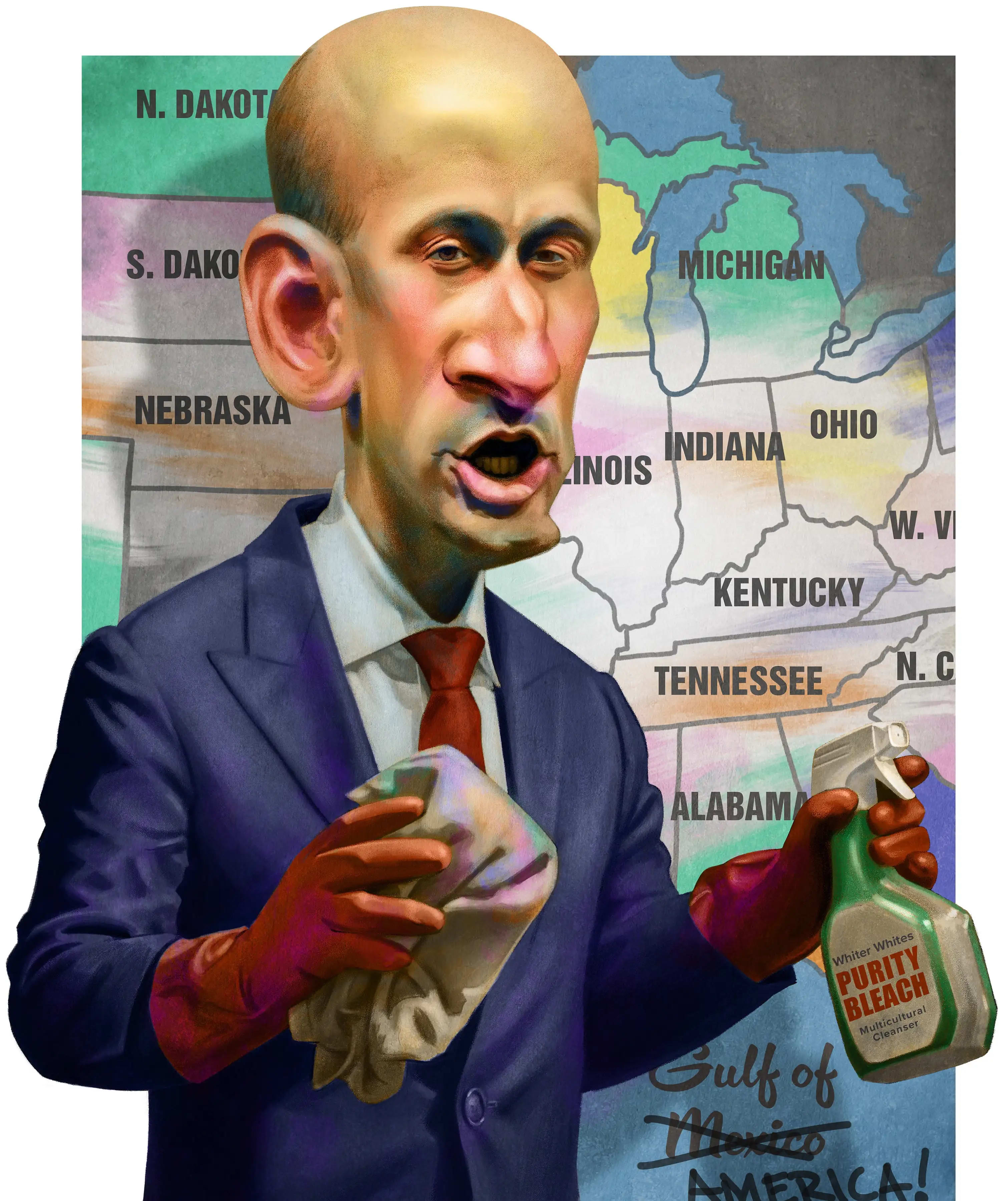 Illustration project by Peter Cassell