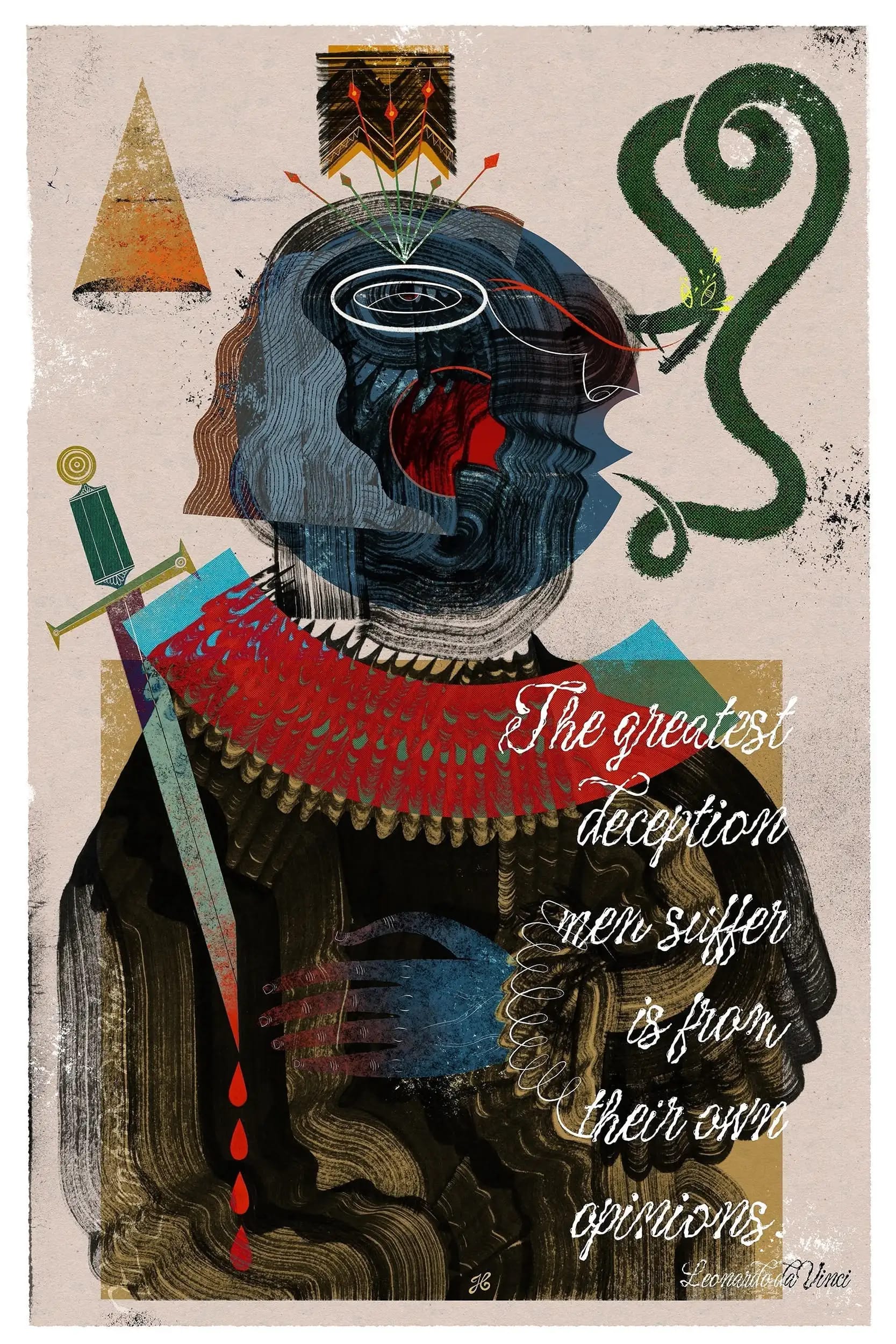 Illustration project by David Habben II