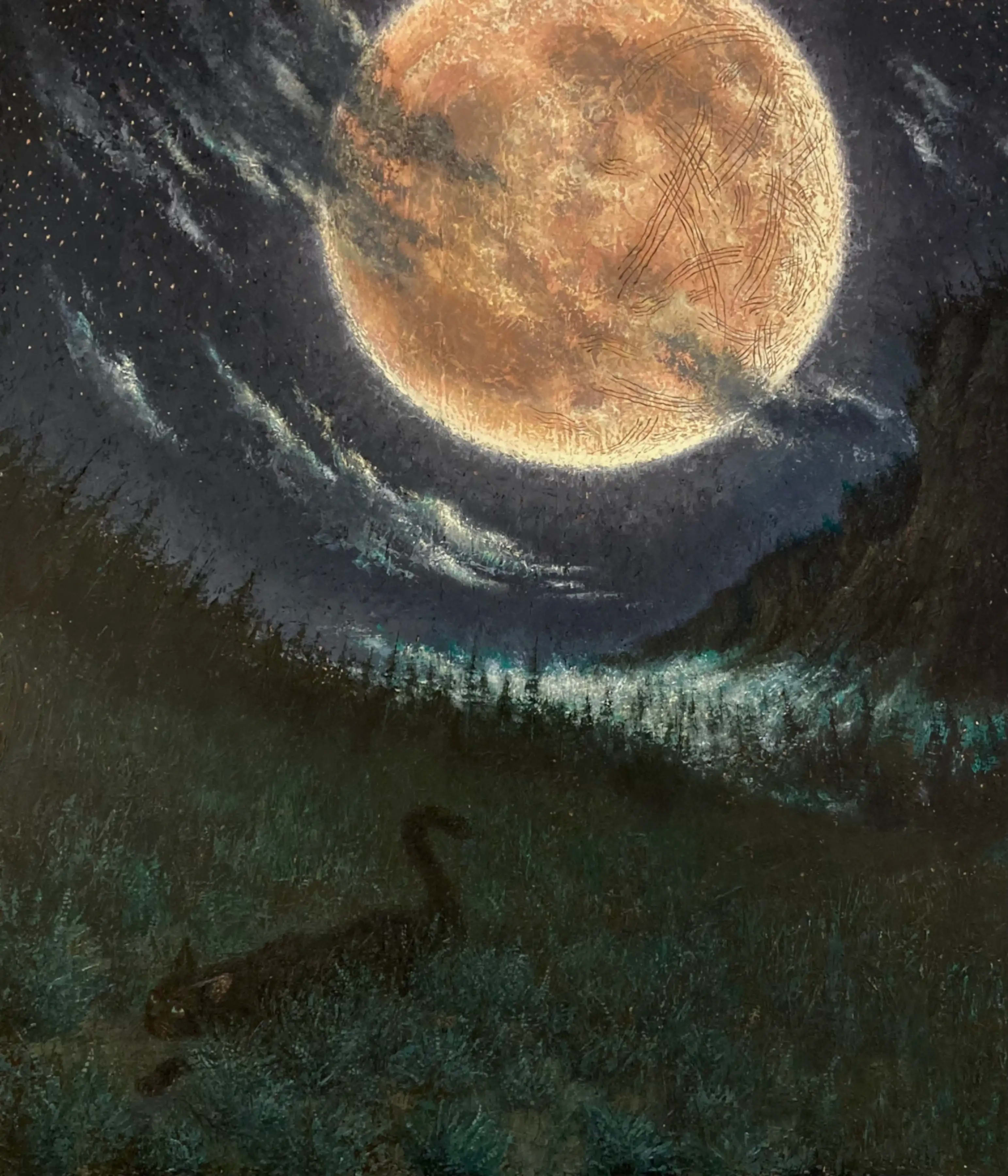 Fine Art project by R.D. (Dick) Mitchell