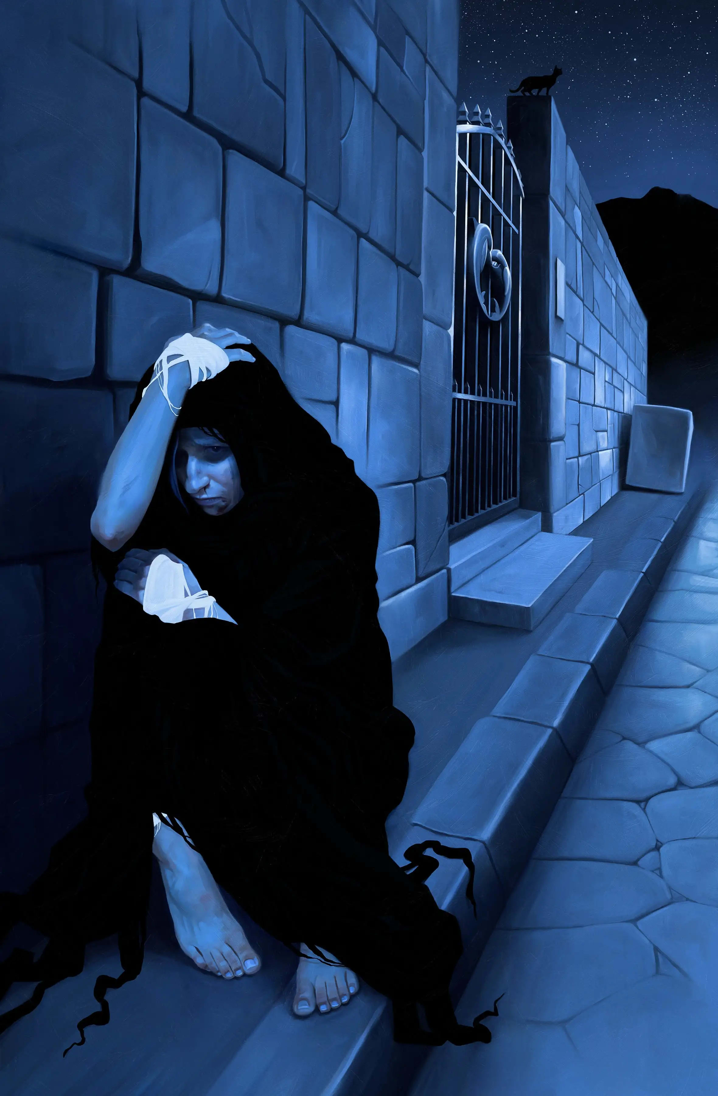 Illustration project by Robert Carter