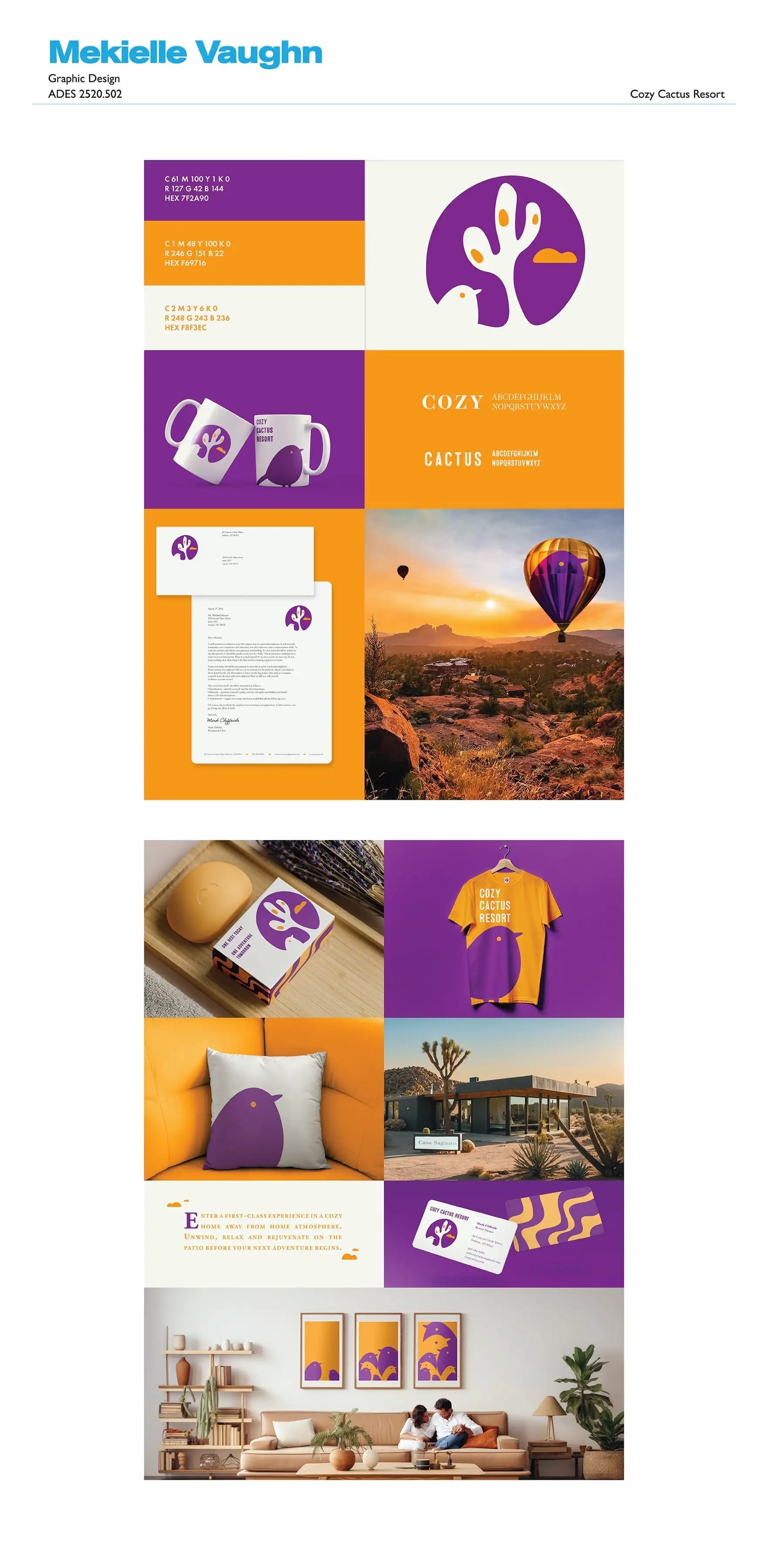 Graphic Design project by Mekielle Vaughn