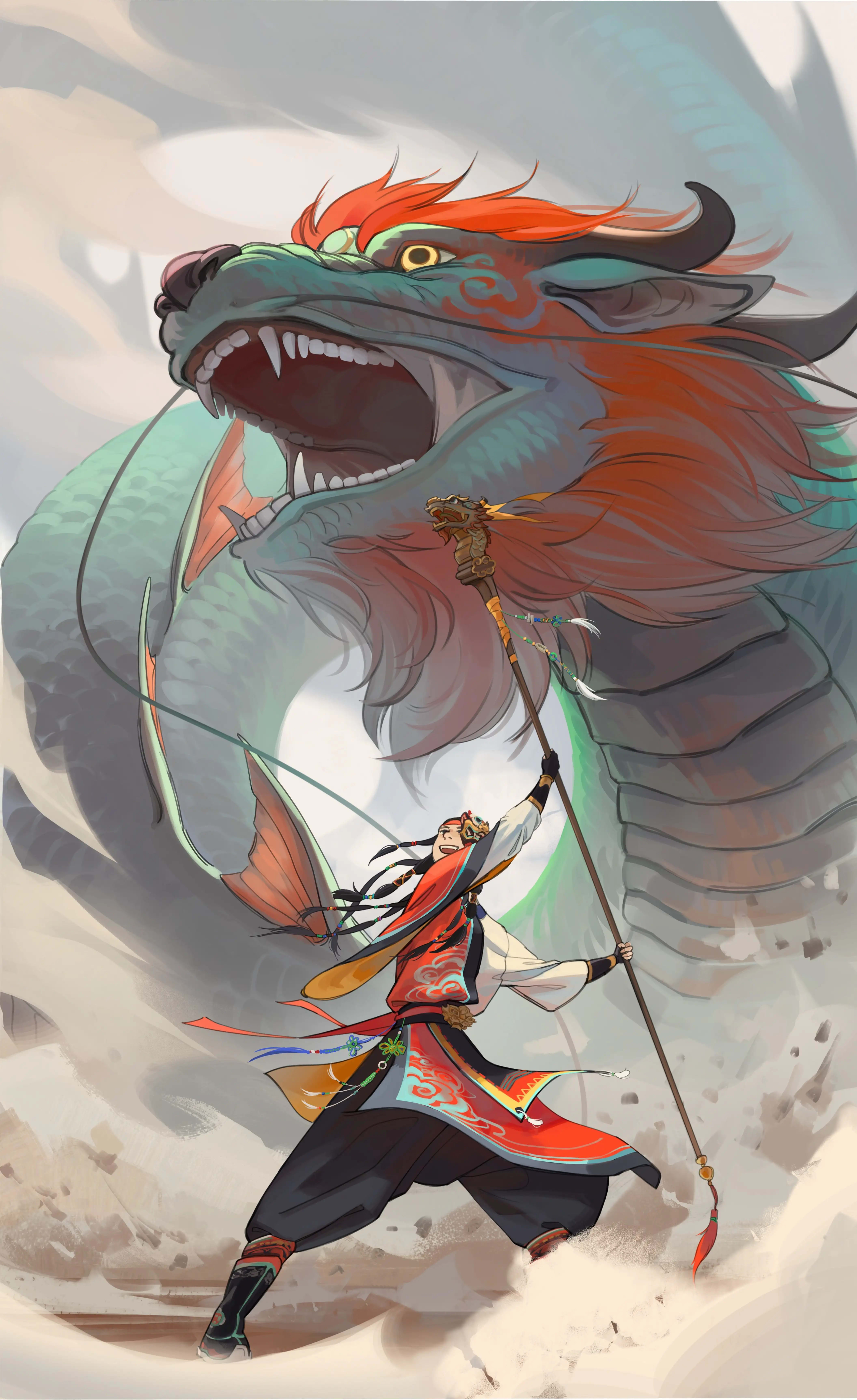 Illustration project by Liyao Liao