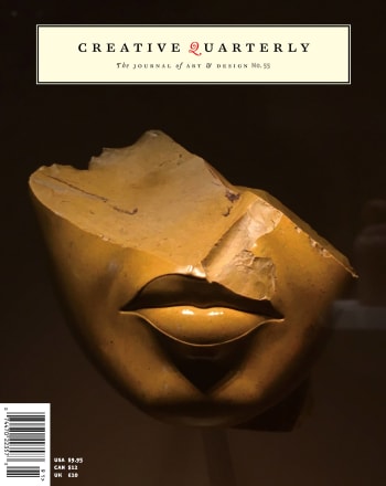 Creative Quarterly Cover . Image by 