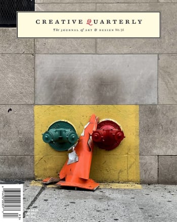 Creative Quarterly Cover . Image by 