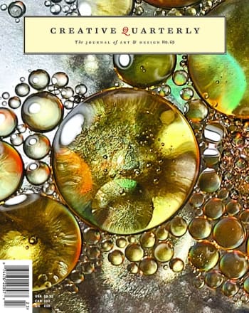 Creative Quarterly Cover .