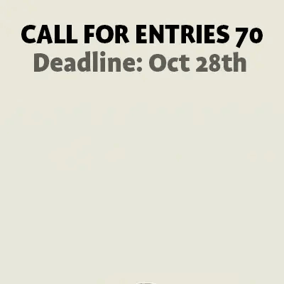 CQ70 animated call for entries.